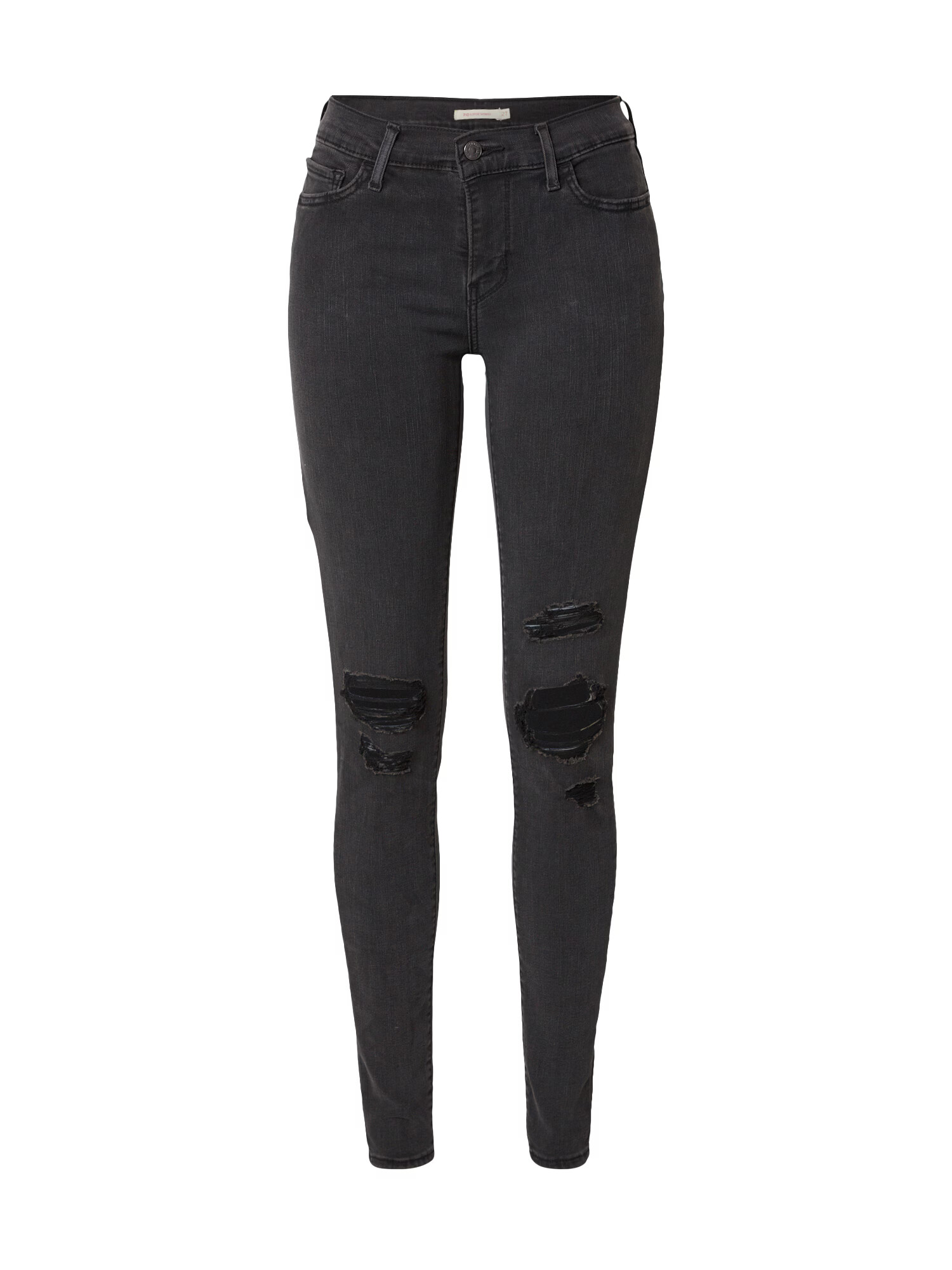 LEVI'S ® Jeans '710™ SUPER SKINNY' negru - Pled.ro