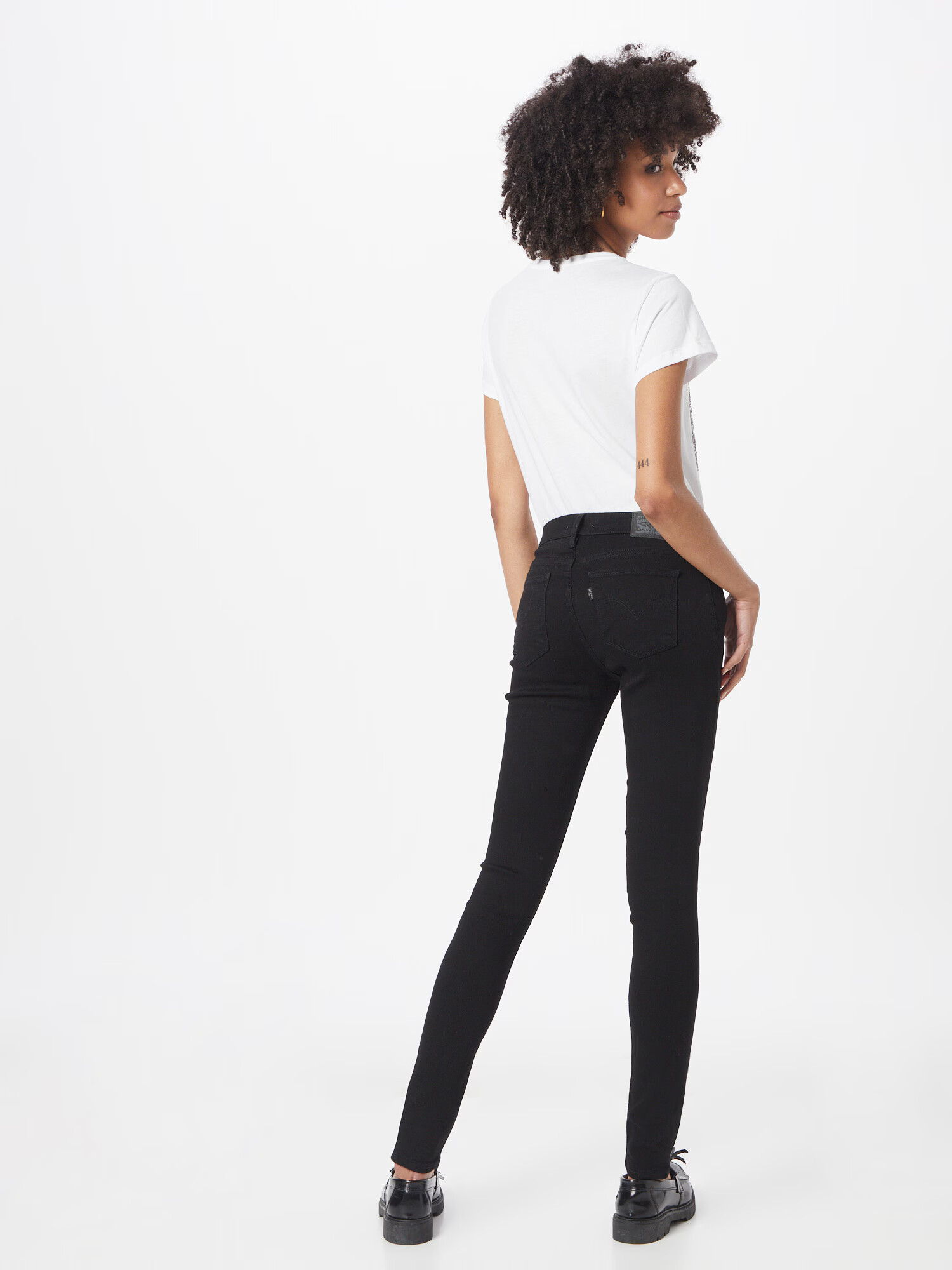 LEVI'S ® Jeans '710 SUPER SKINNY BLACKS' negru - Pled.ro