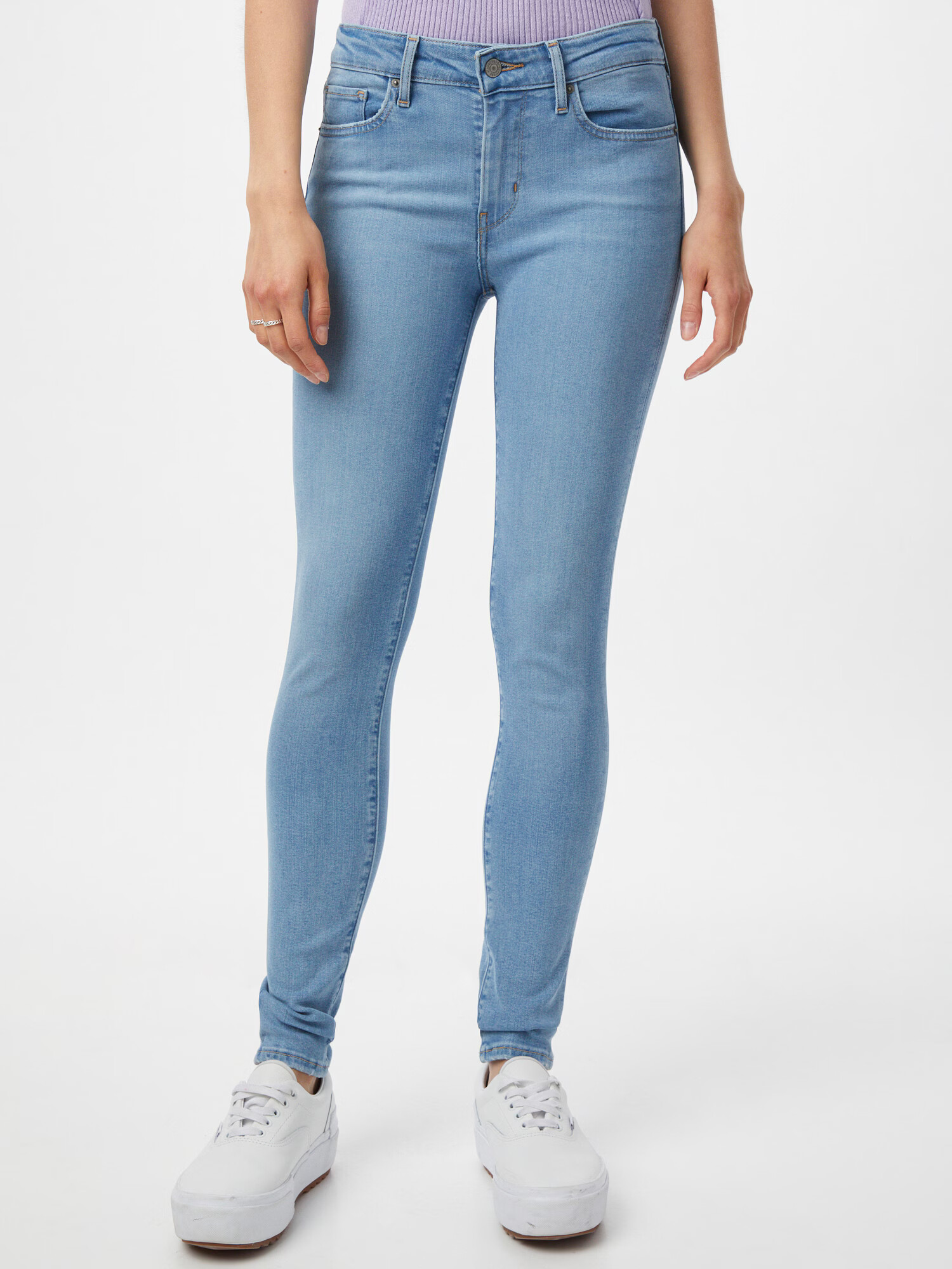 LEVI'S ® Jeans '711 SKINNY LIGHT INDIGO - WORN IN' albastru deschis - Pled.ro