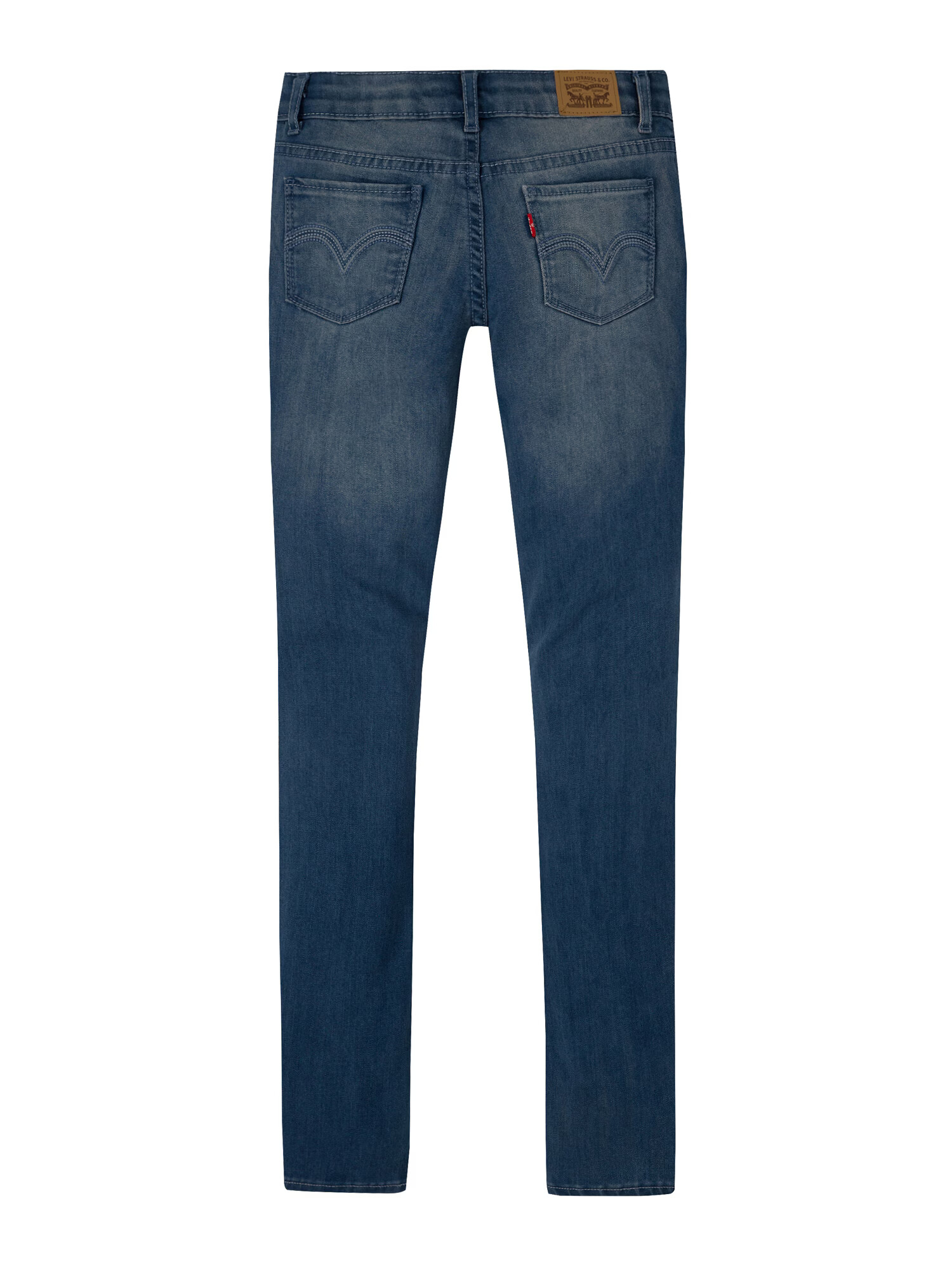 LEVI'S Jeans '711 Skinny' albastru denim - Pled.ro