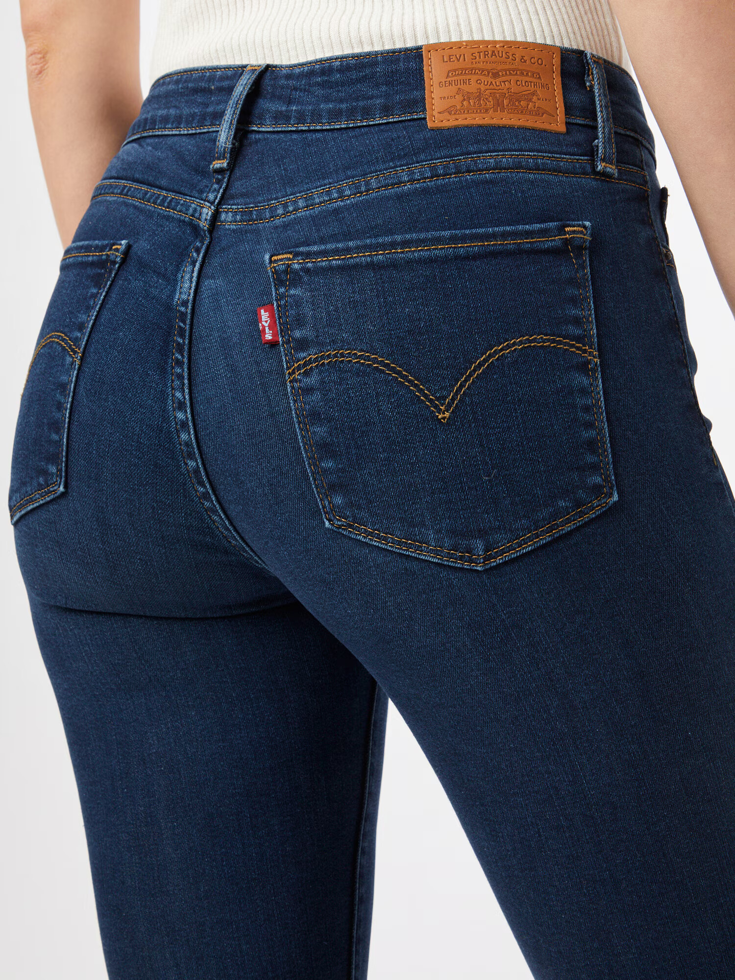 LEVI'S ® Jeans albastru închis - Pled.ro