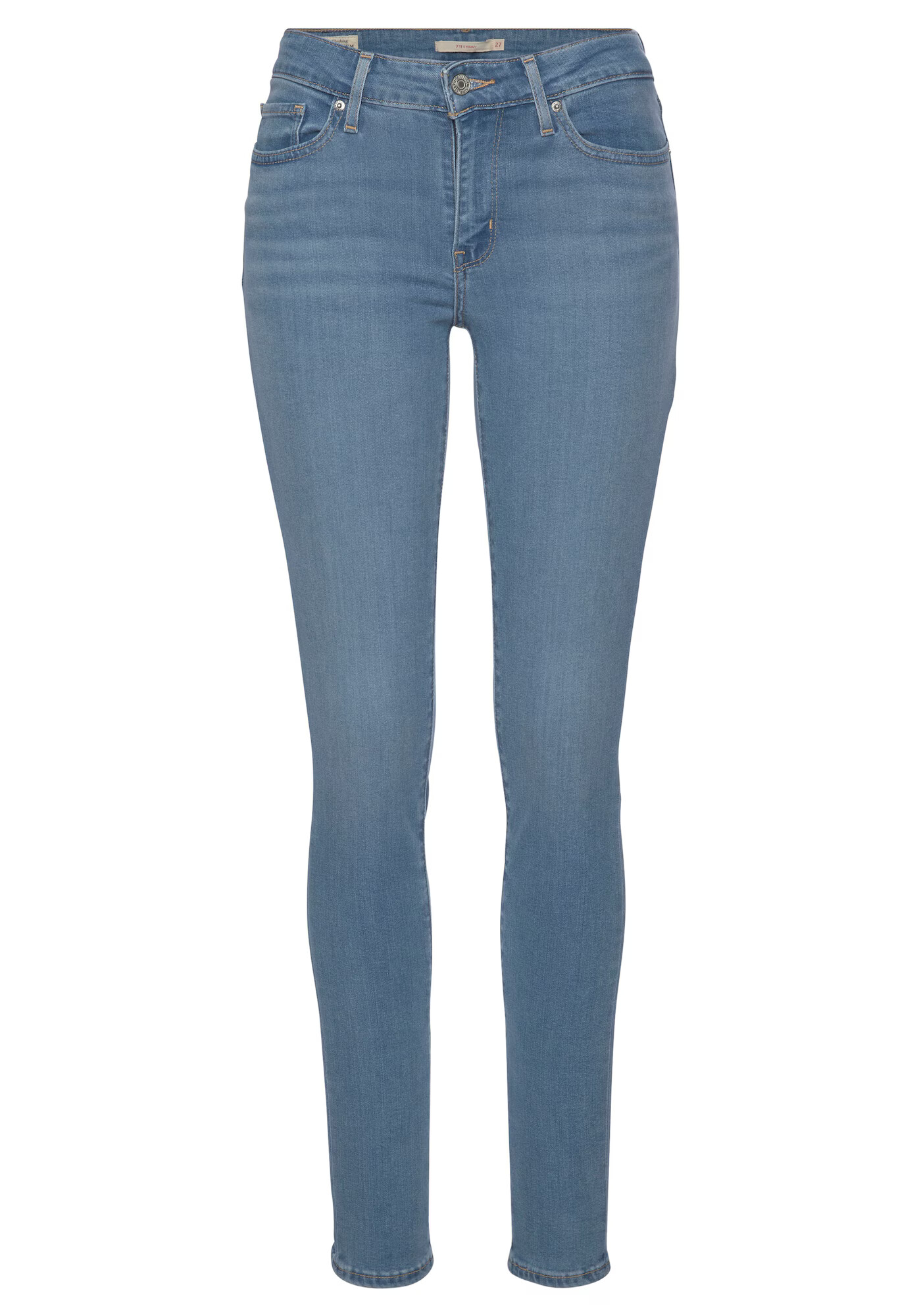 LEVI'S Jeans '711 SKINNY RIO IN LIMBO' albastru denim - Pled.ro