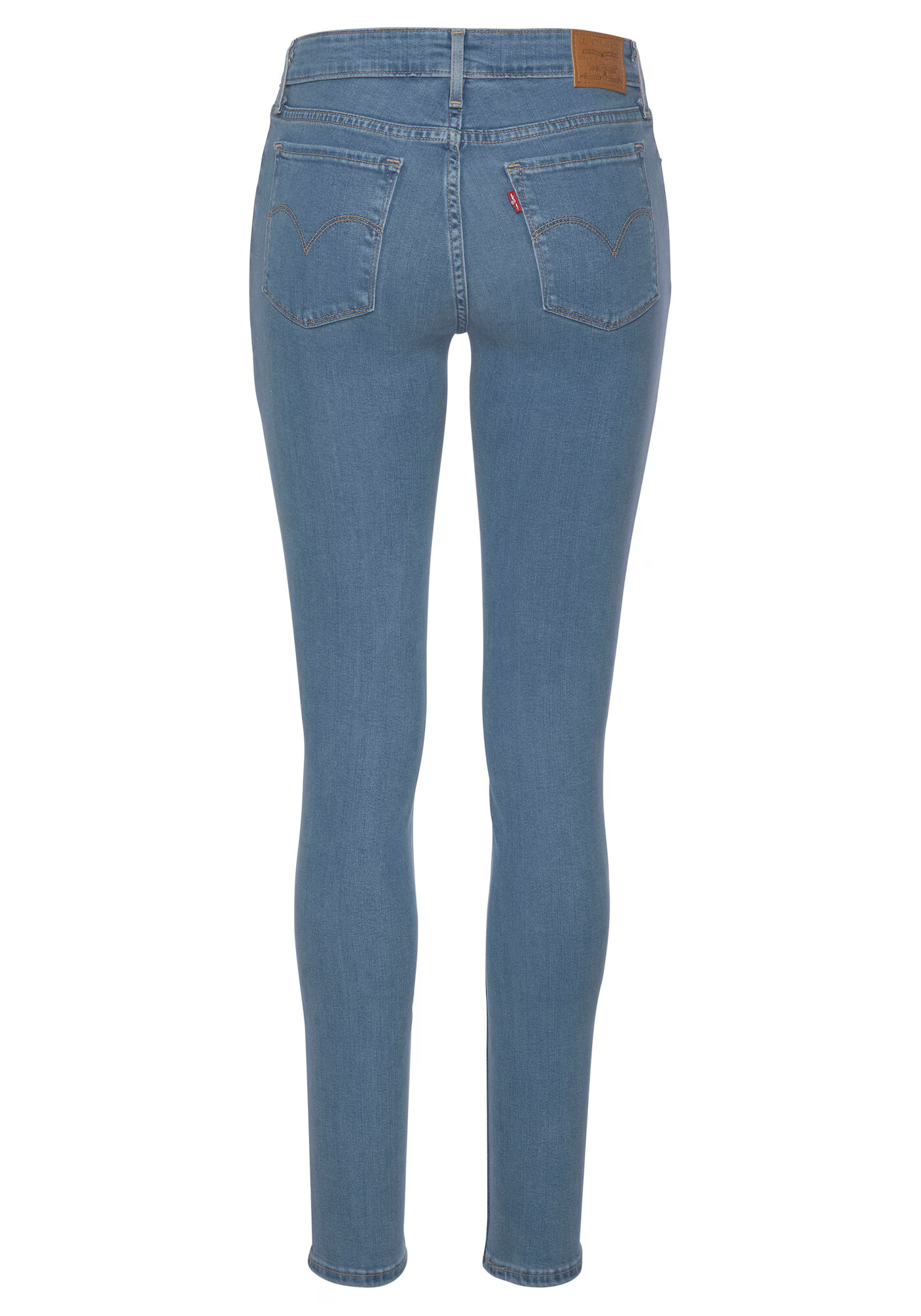 LEVI'S Jeans '711 SKINNY RIO IN LIMBO' albastru denim - Pled.ro