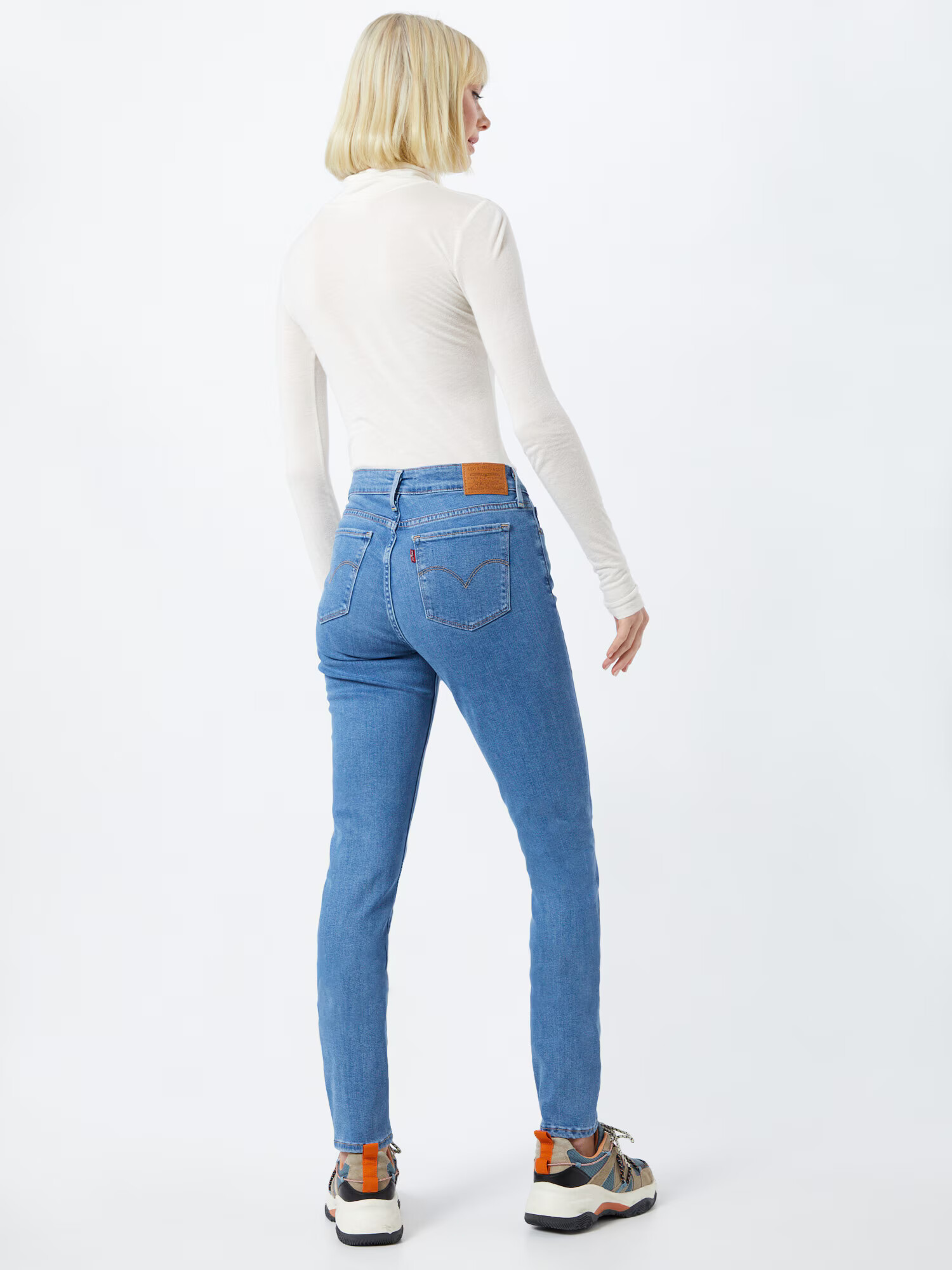 LEVI'S Jeans '711 SKINNY RIO IN LIMBO' albastru denim - Pled.ro