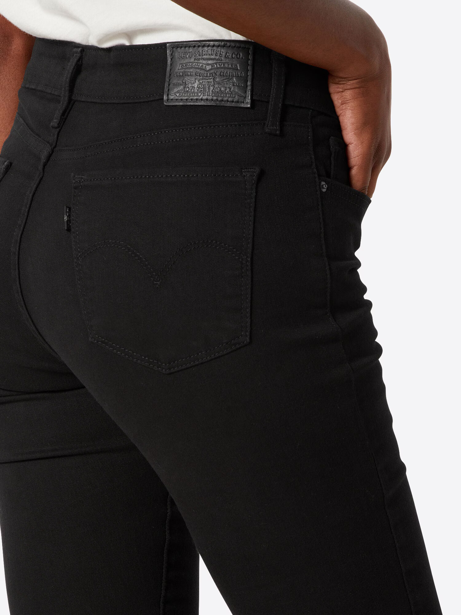 LEVI'S ® Jeans '711' negru - Pled.ro