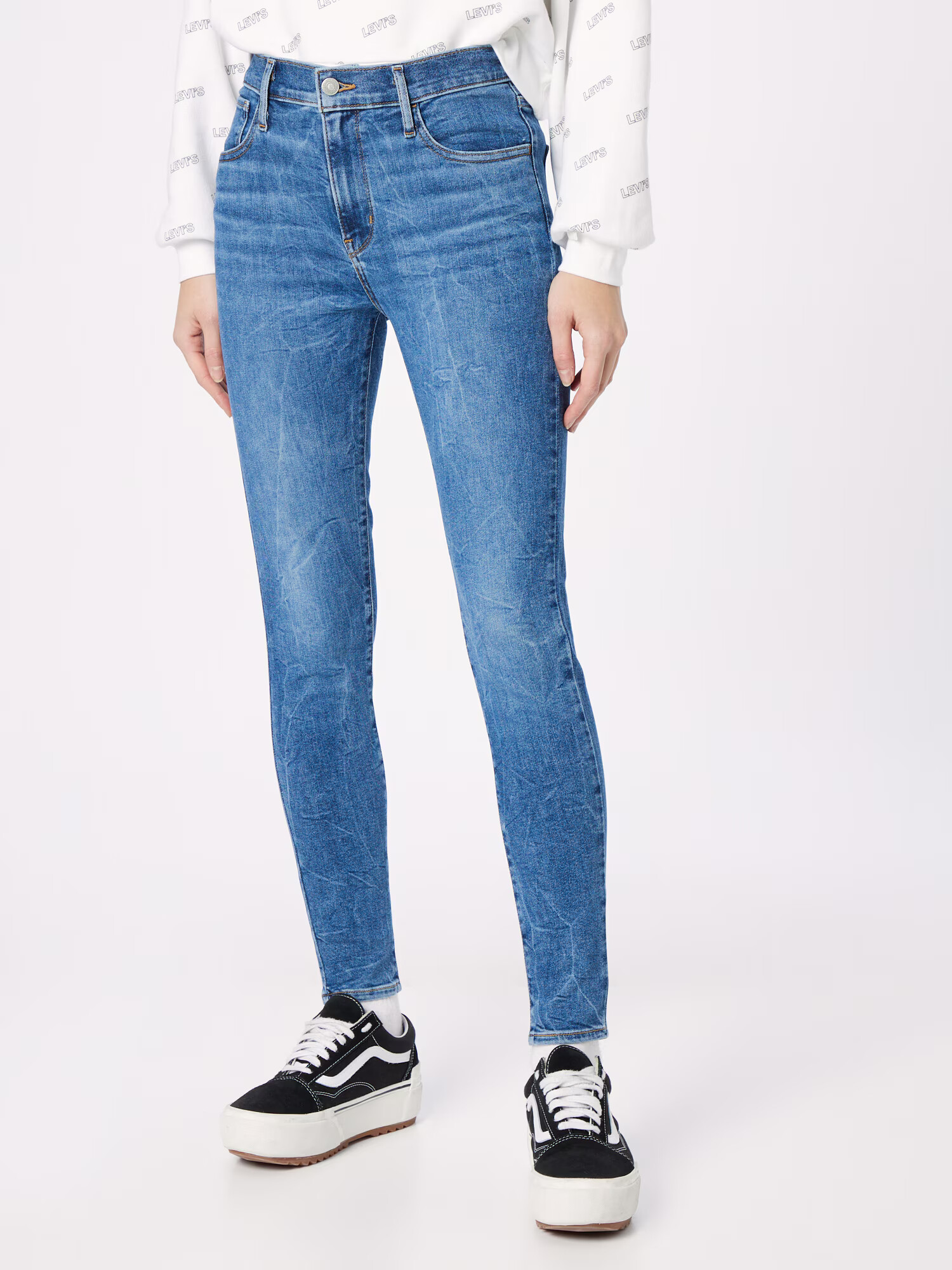 LEVI'S ® Jeans '720' albastru denim - Pled.ro