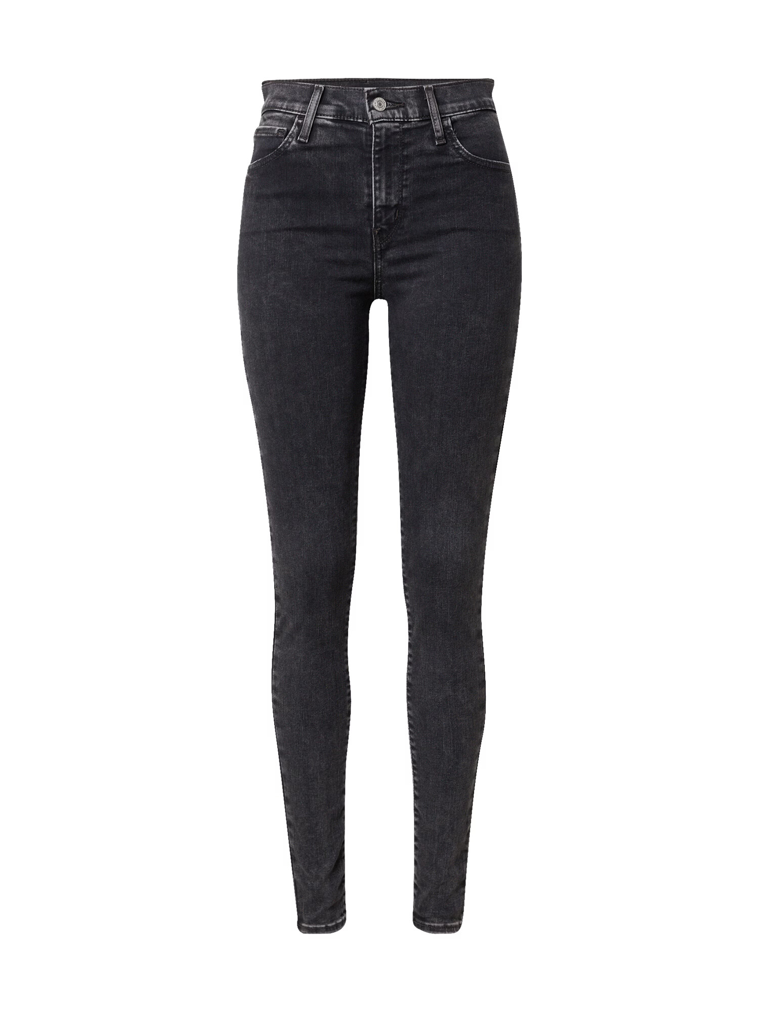 LEVI'S ® Jeans '720 HIRISE SUPER SKINNY BLACKS' negru denim - Pled.ro