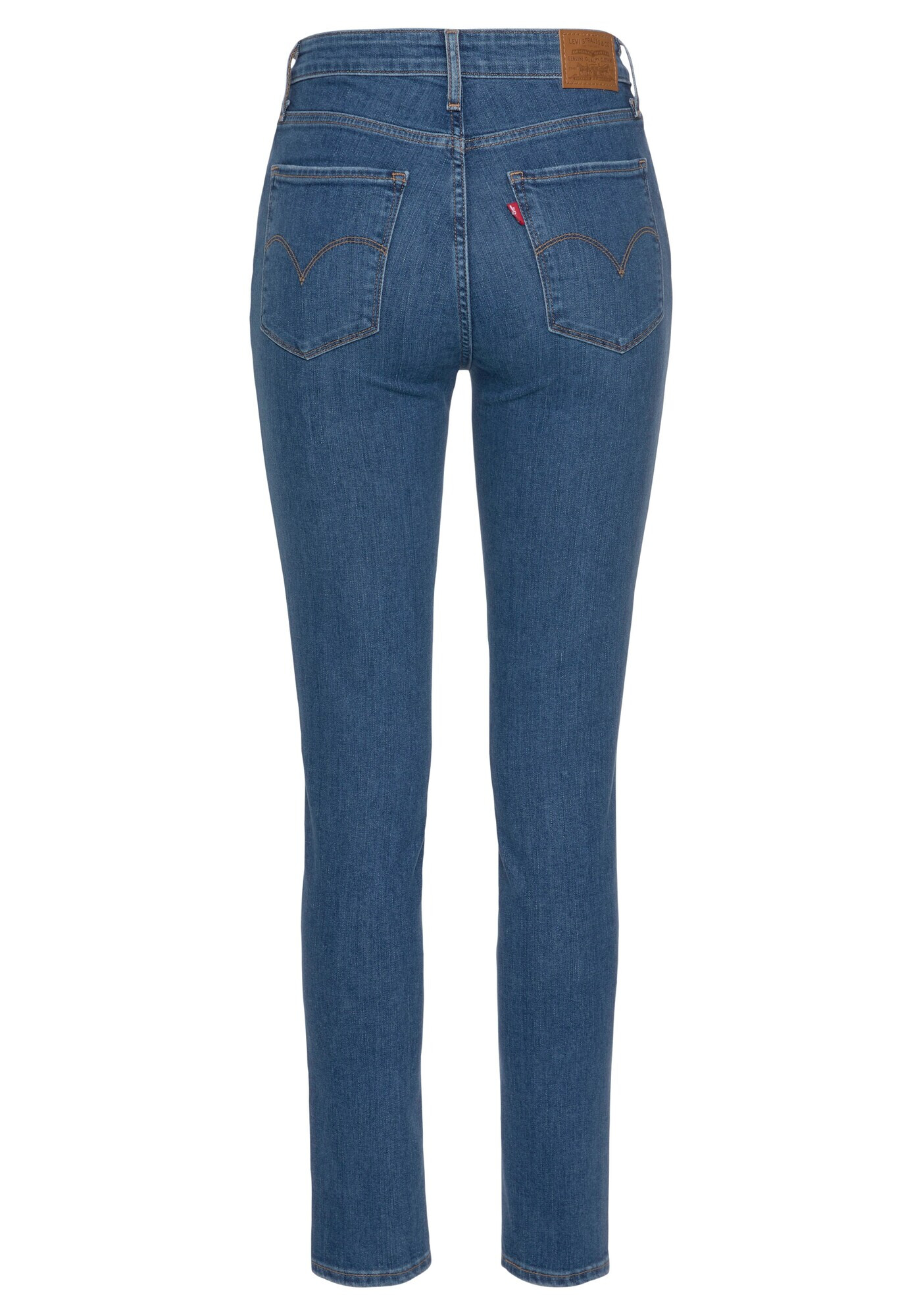 LEVI'S Jeans '721 HIGH RISE SKINNY' albastru denim - Pled.ro