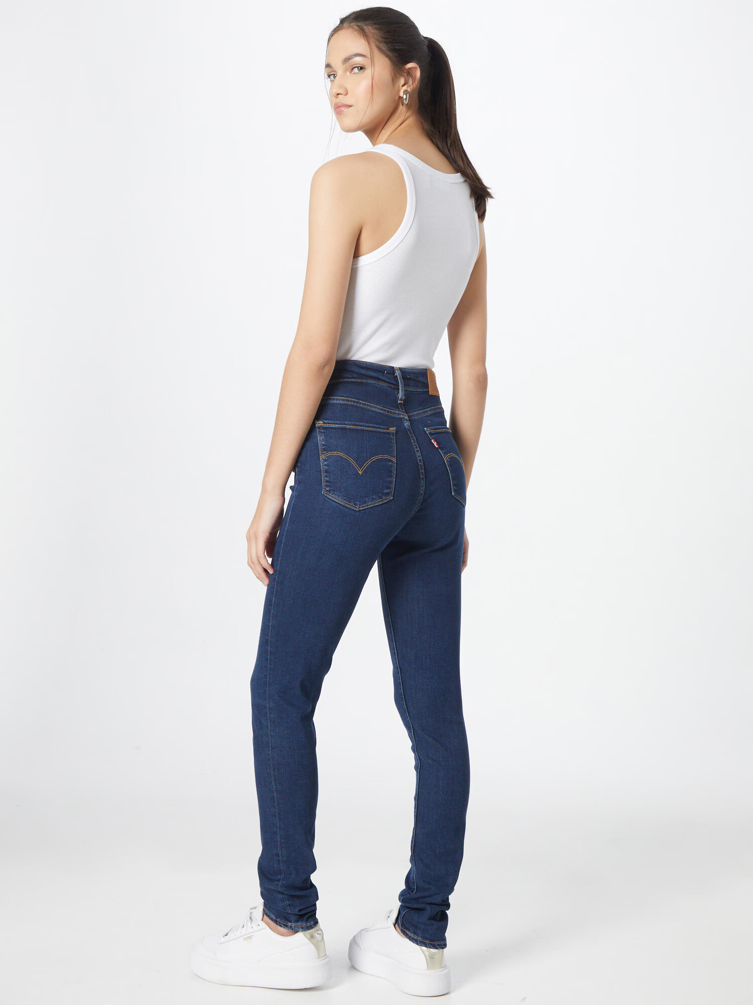 LEVI'S Jeans albastru denim - Pled.ro