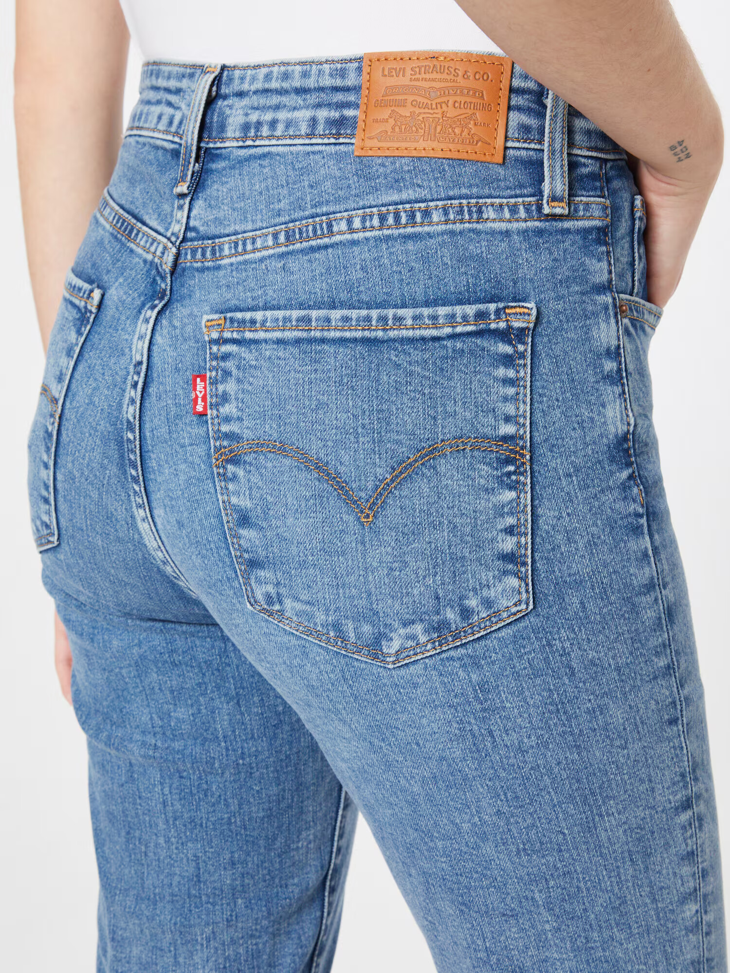 LEVI'S ® Jeans albastru denim - Pled.ro