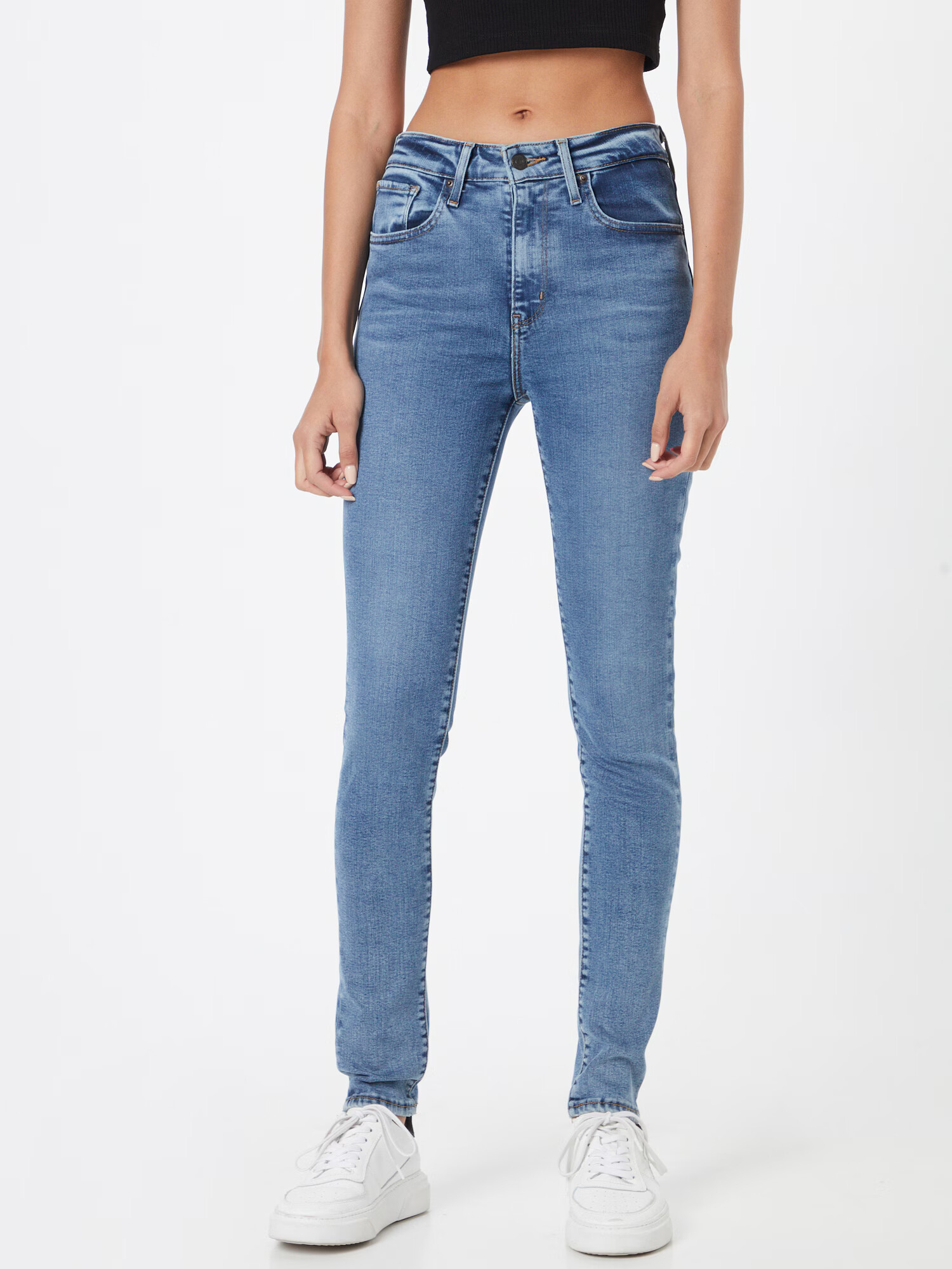 LEVI'S Jeans albastru fumuriu - Pled.ro