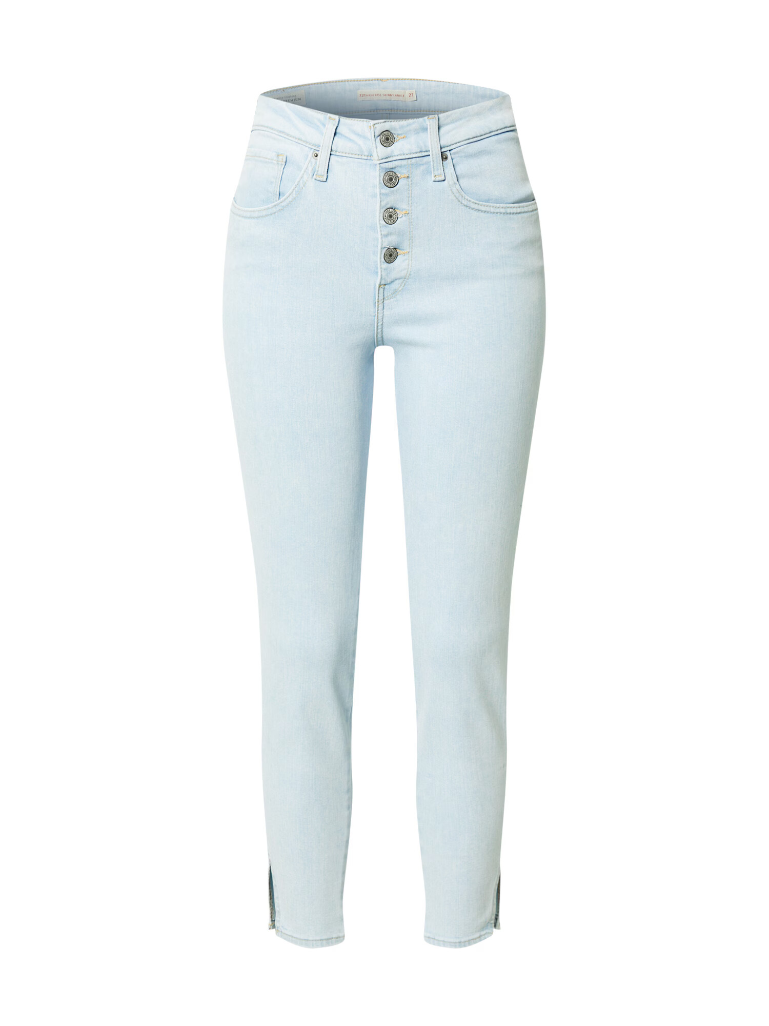 LEVI'S Jeans '721™ EXPOSED BUTTONS ANKLE' azur - Pled.ro