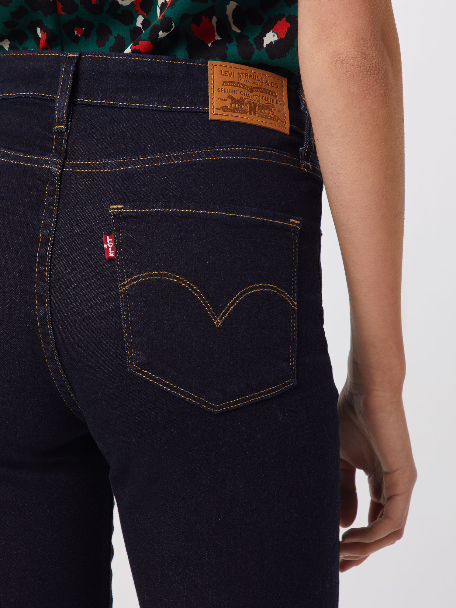 LEVI'S ® Jeans albastru închis - Pled.ro