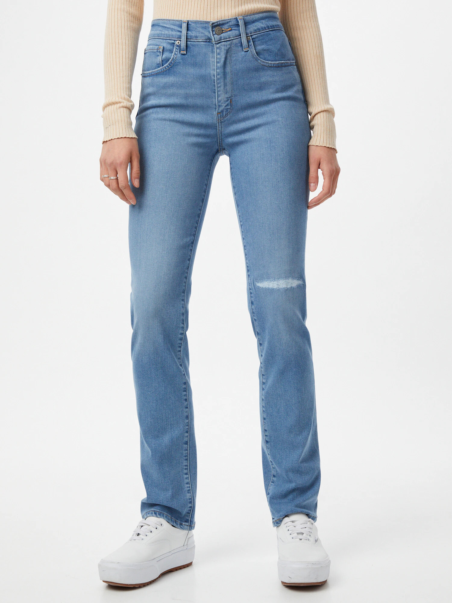 LEVI'S Jeans '724' albastru denim - Pled.ro