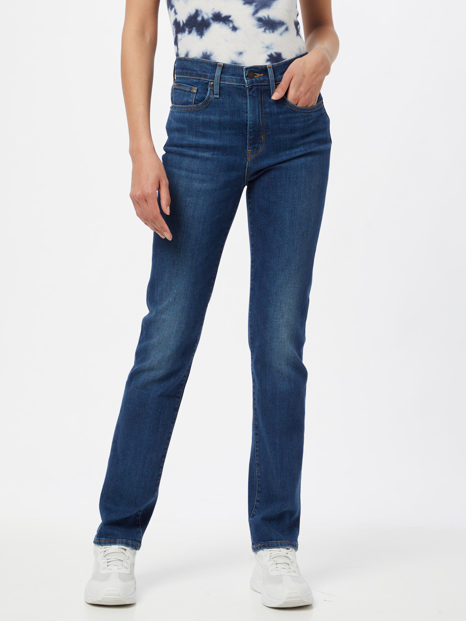 LEVI'S ® Jeans '724' albastru denim - Pled.ro