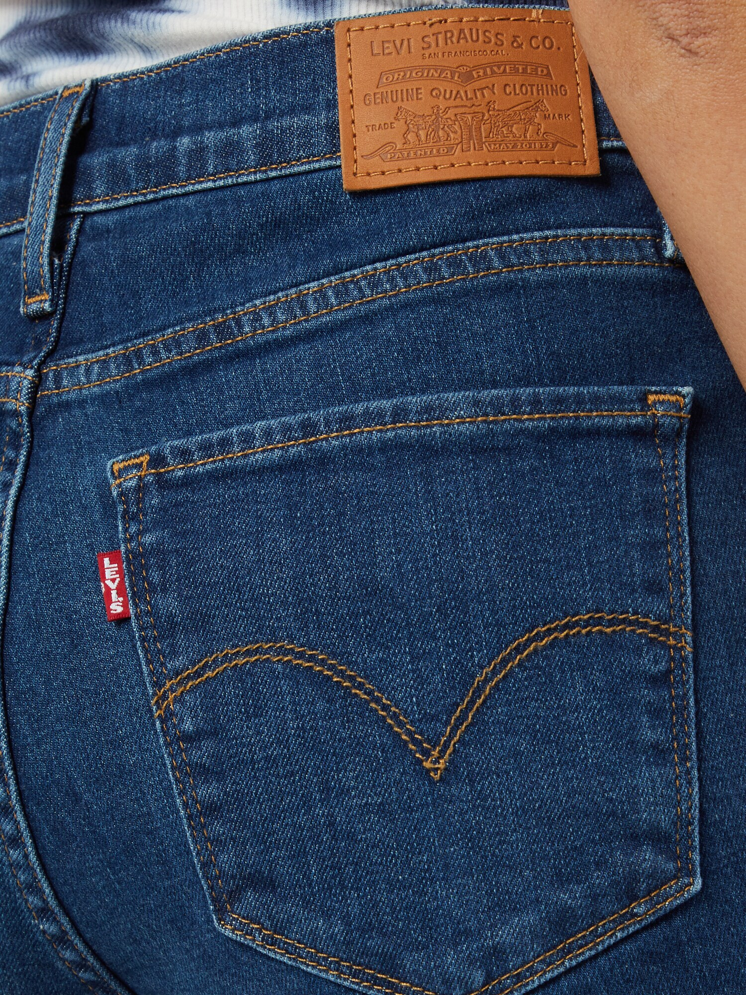 LEVI'S ® Jeans '724' albastru denim - Pled.ro