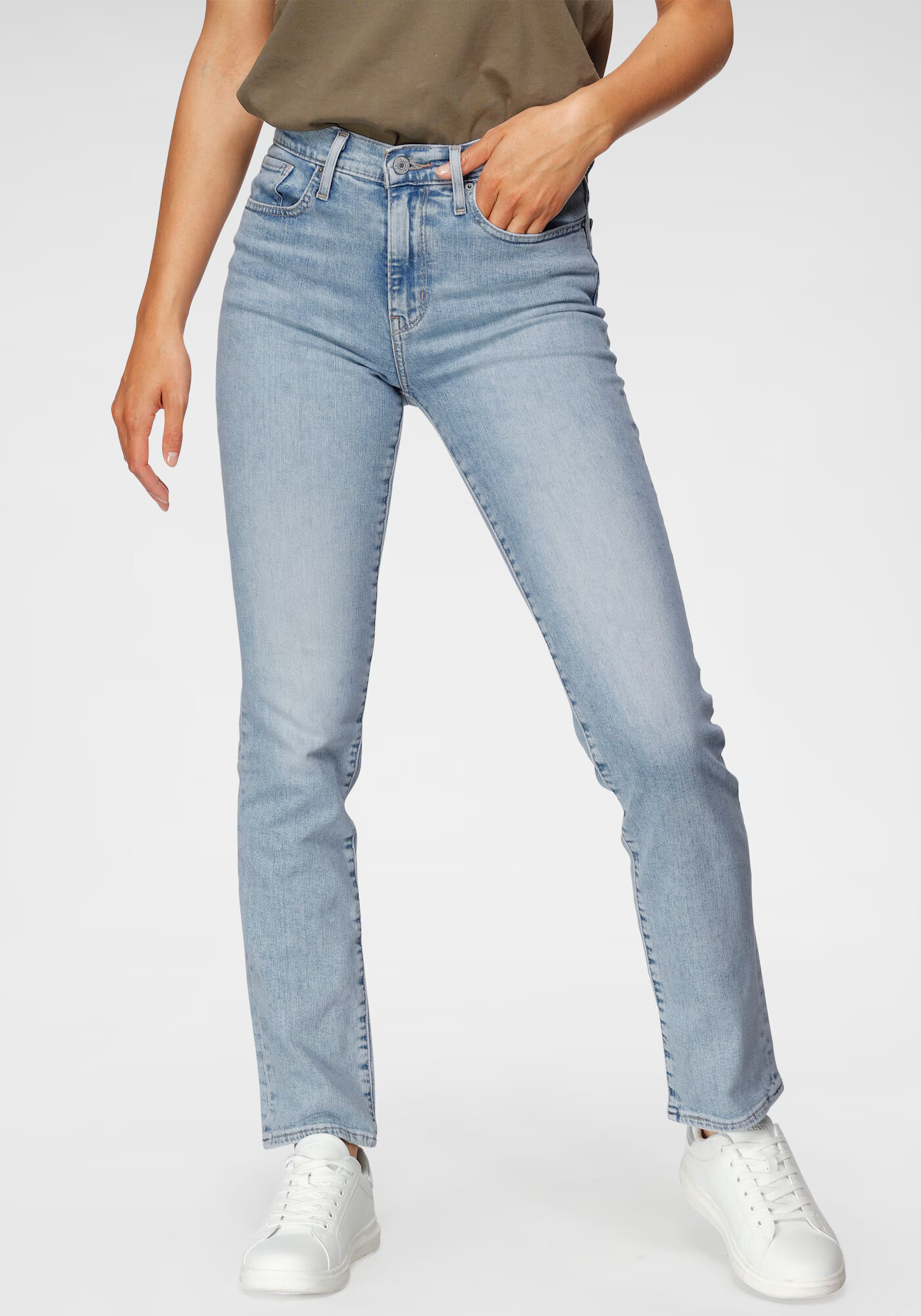 LEVI'S Jeans '724' albastru denim - Pled.ro