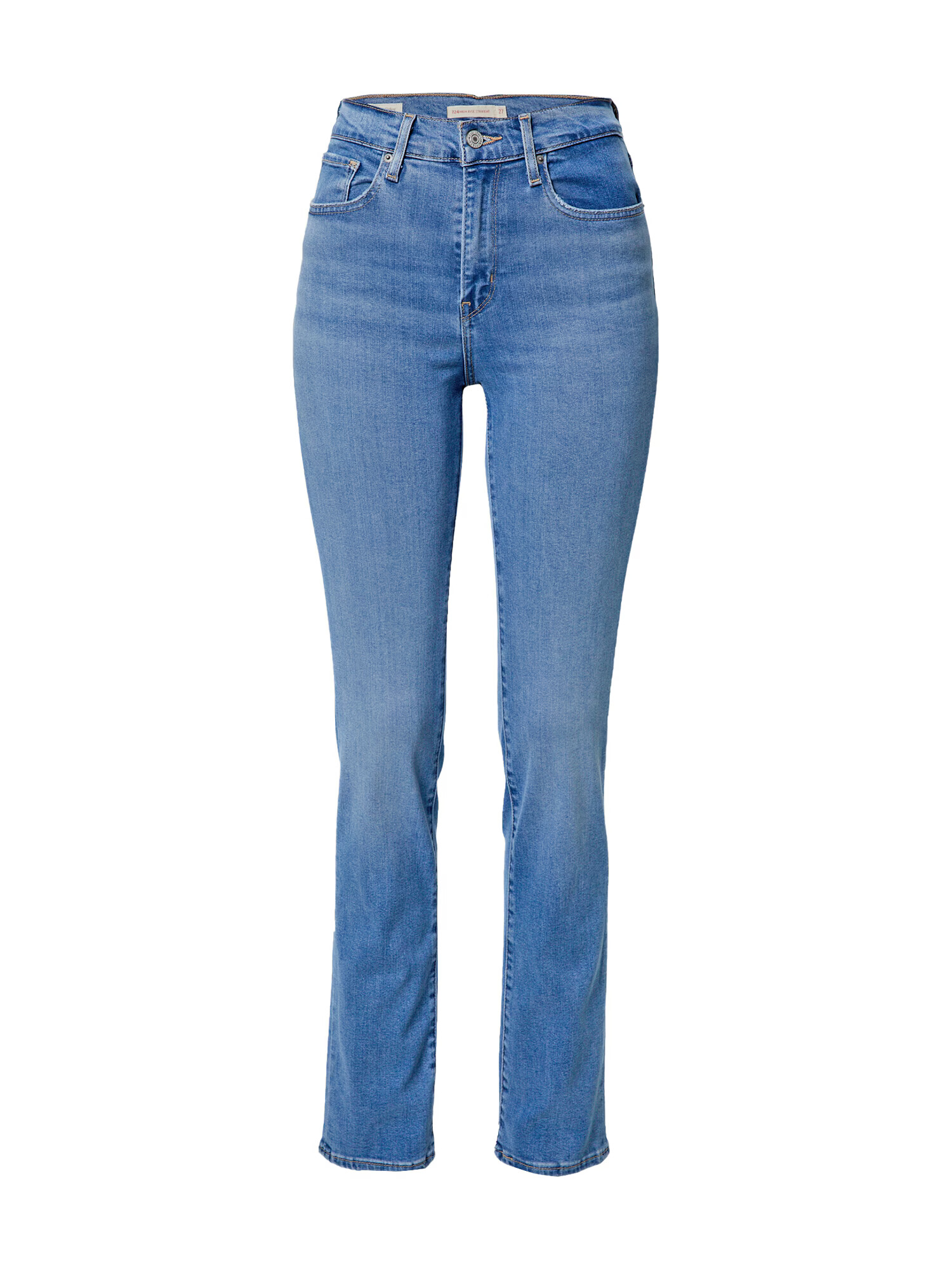 LEVI'S ® Jeans '724™ HIGH RISE STRAIGHT' albastru denim - Pled.ro