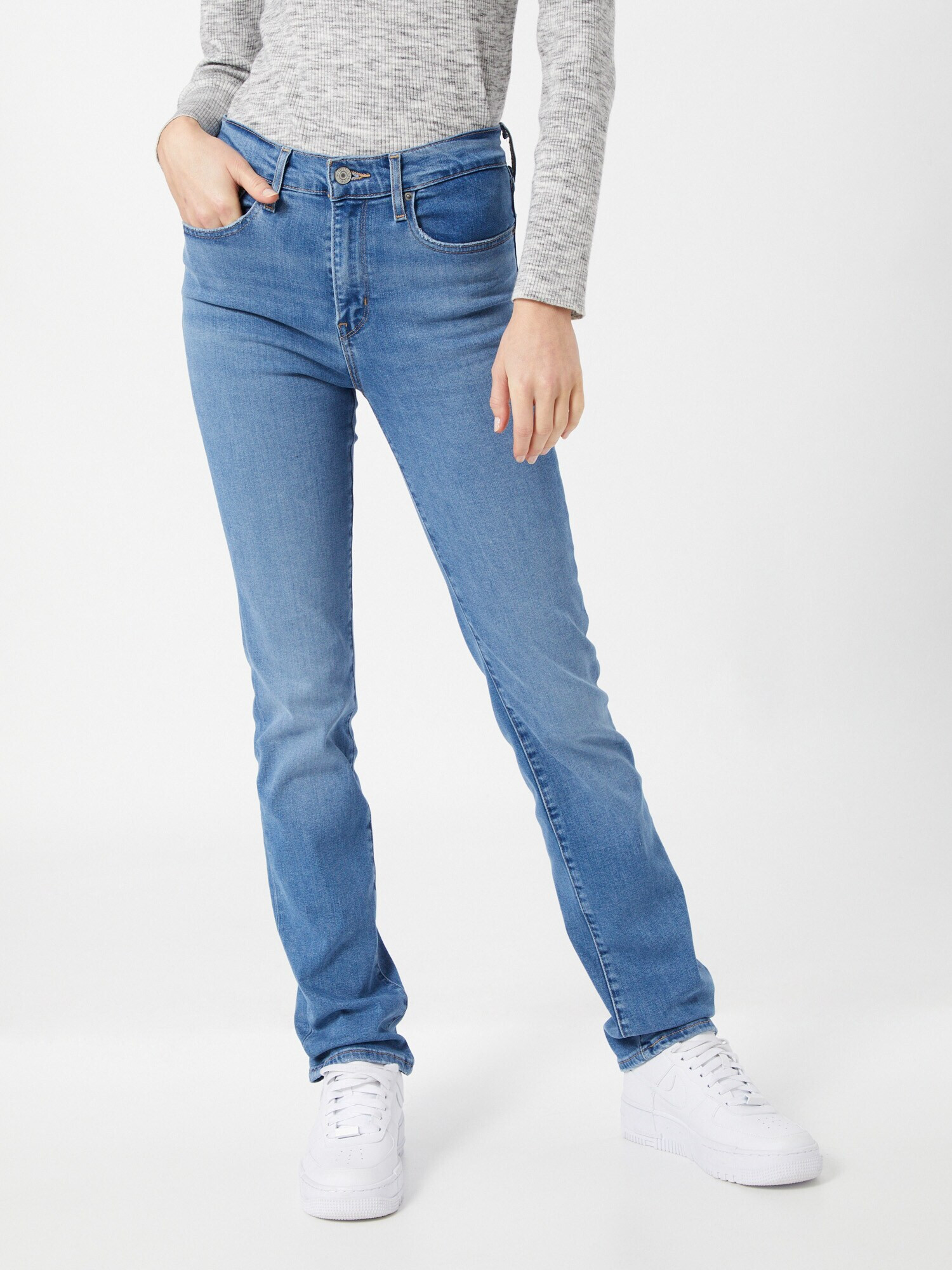 LEVI'S ® Jeans '724™ HIGH RISE STRAIGHT' albastru denim - Pled.ro