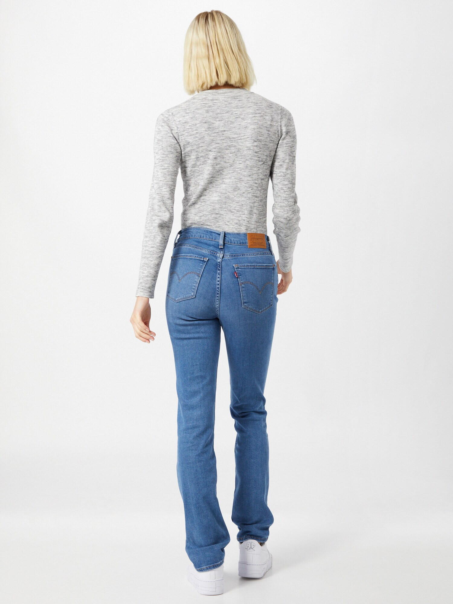 LEVI'S ® Jeans '724™ HIGH RISE STRAIGHT' albastru denim - Pled.ro