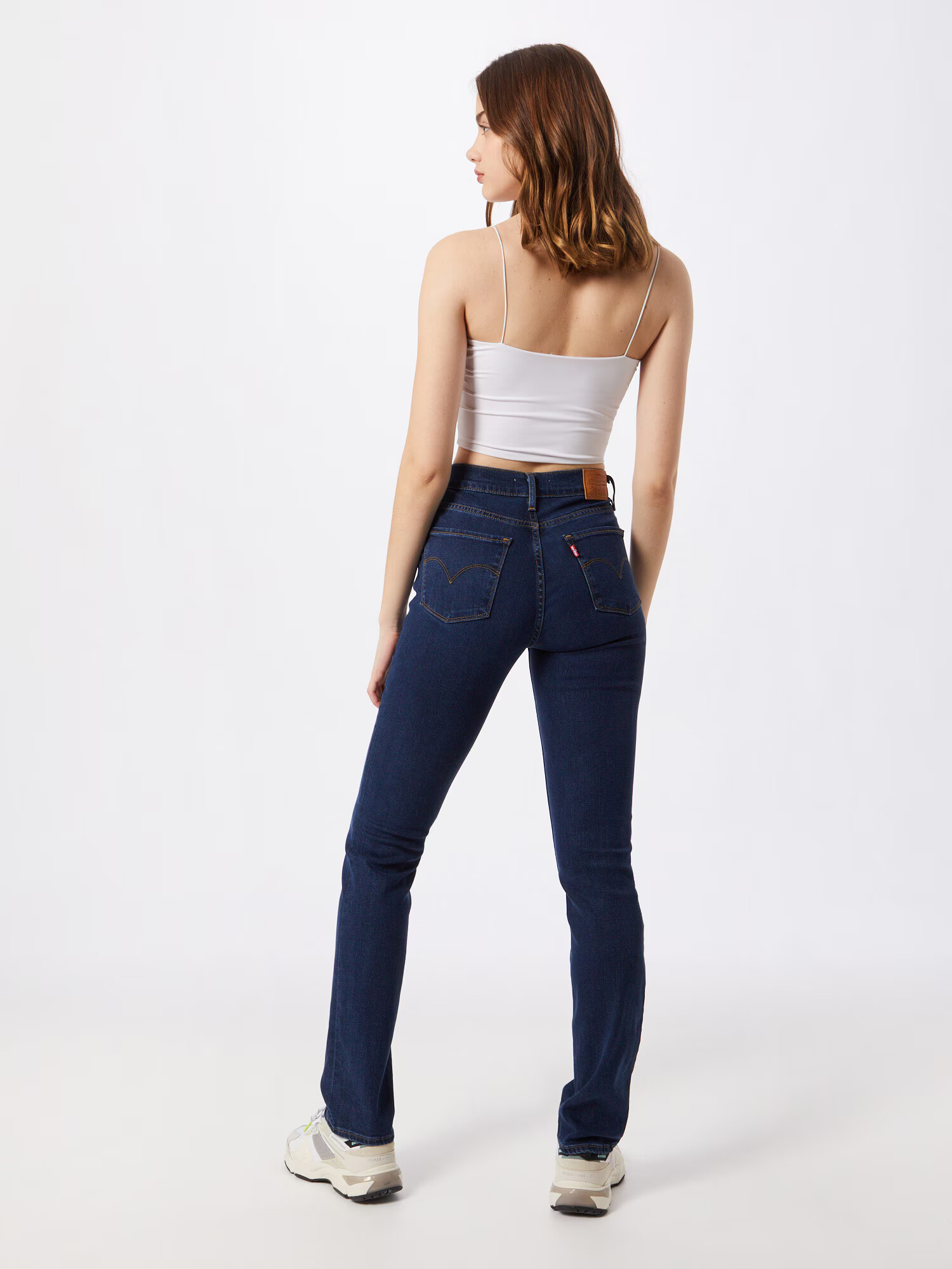 LEVI'S Jeans albastru denim - Pled.ro