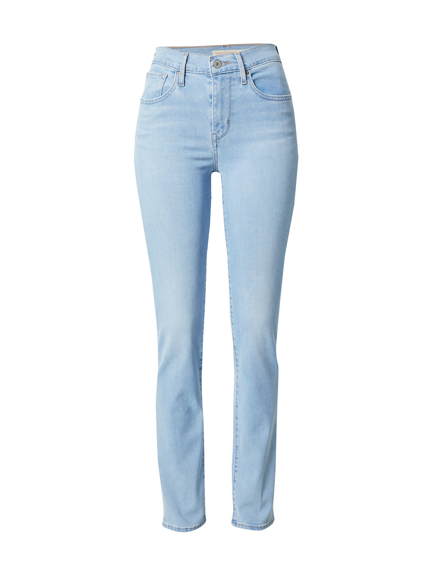 LEVI'S Jeans '724™ HIGH RISE STRAIGHT' albastru denim - Pled.ro