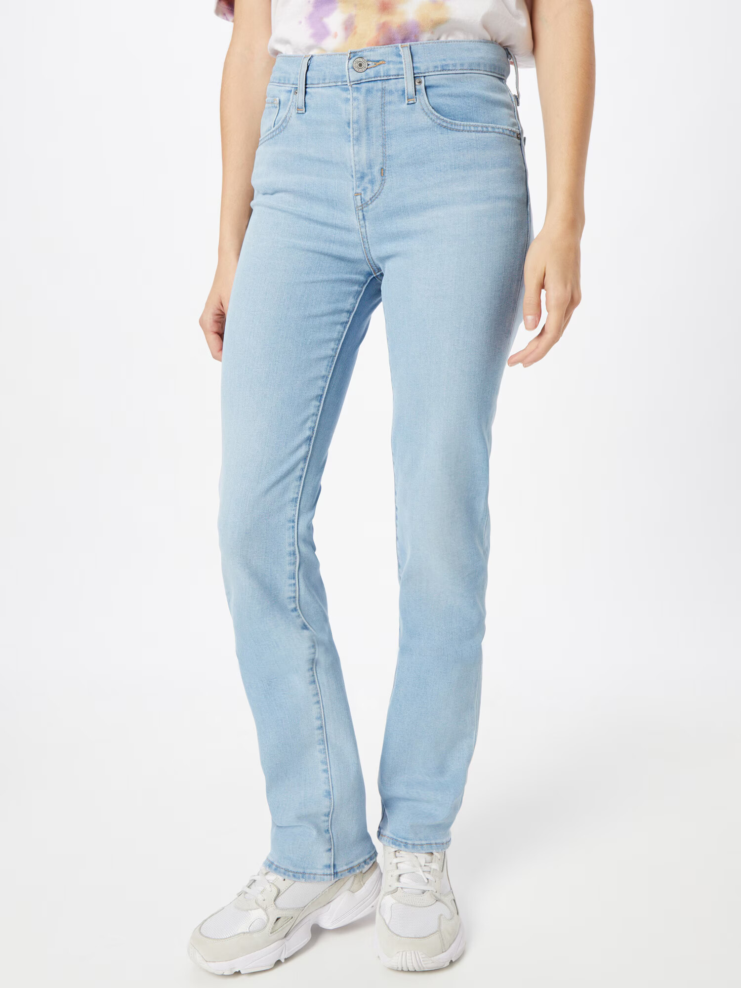 LEVI'S Jeans '724™ HIGH RISE STRAIGHT' albastru denim - Pled.ro