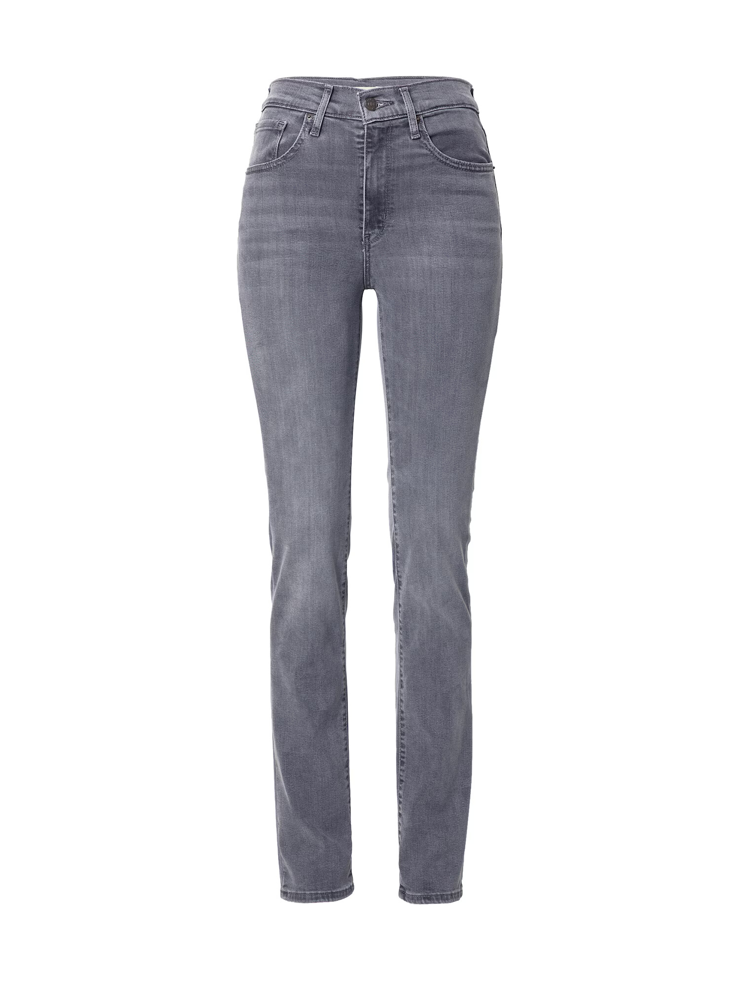 LEVI'S Jeans '724™ HIGH RISE STRAIGHT' gri denim - Pled.ro