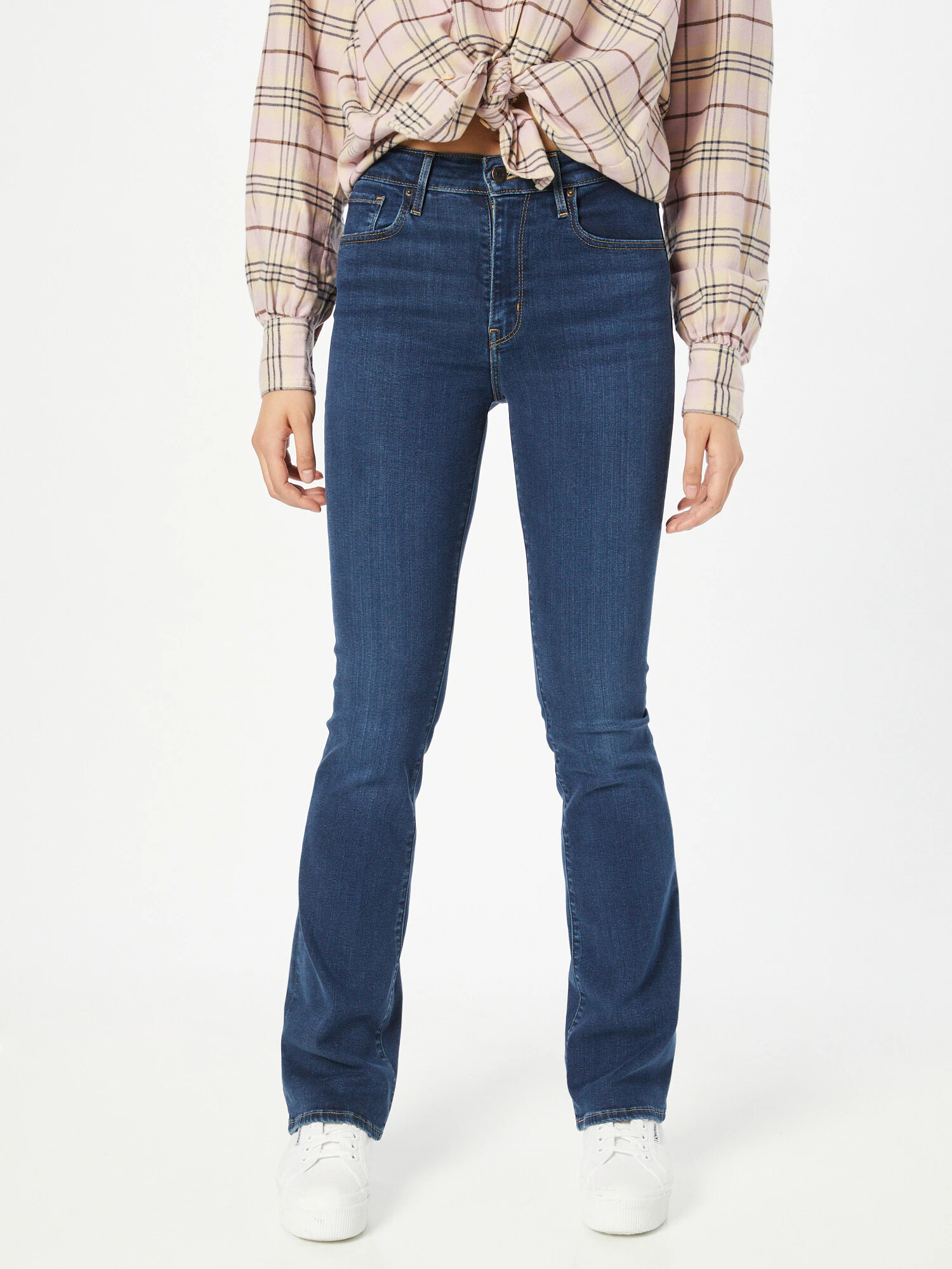 LEVI'S ® Jeans '725' albastru - Pled.ro