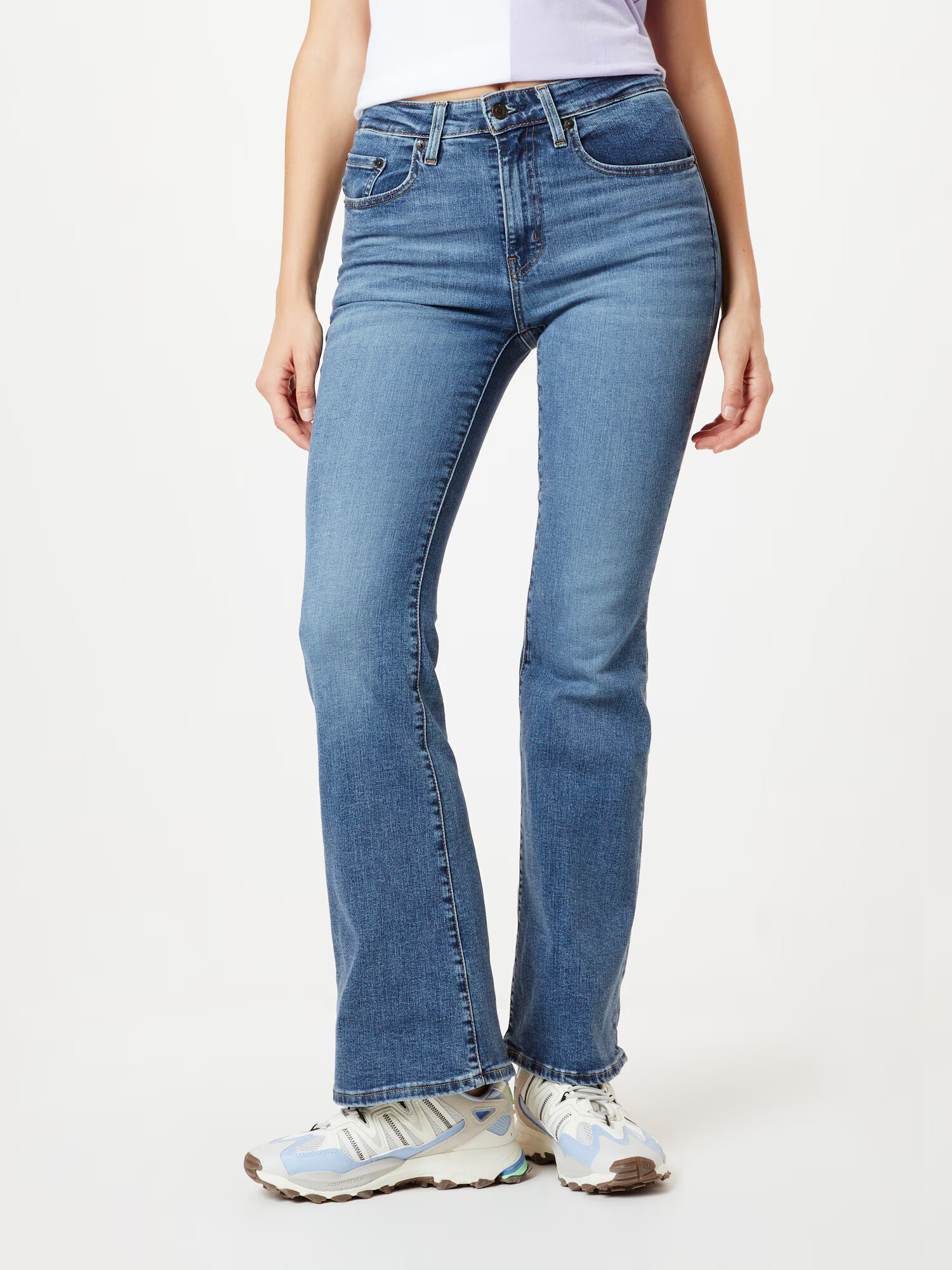 LEVI'S ® Jeans '726' albastru denim - Pled.ro