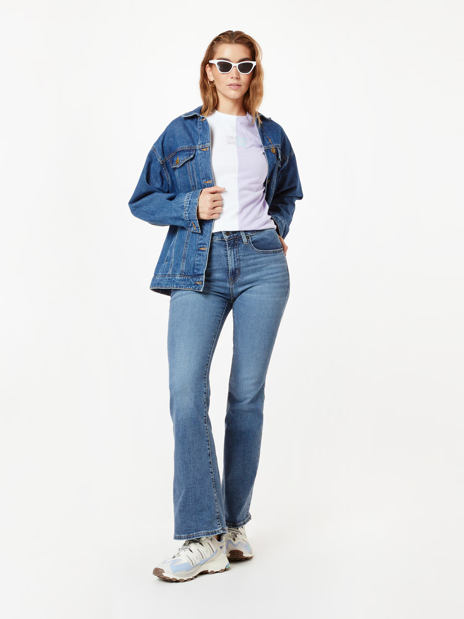 LEVI'S ® Jeans '726' albastru denim - Pled.ro