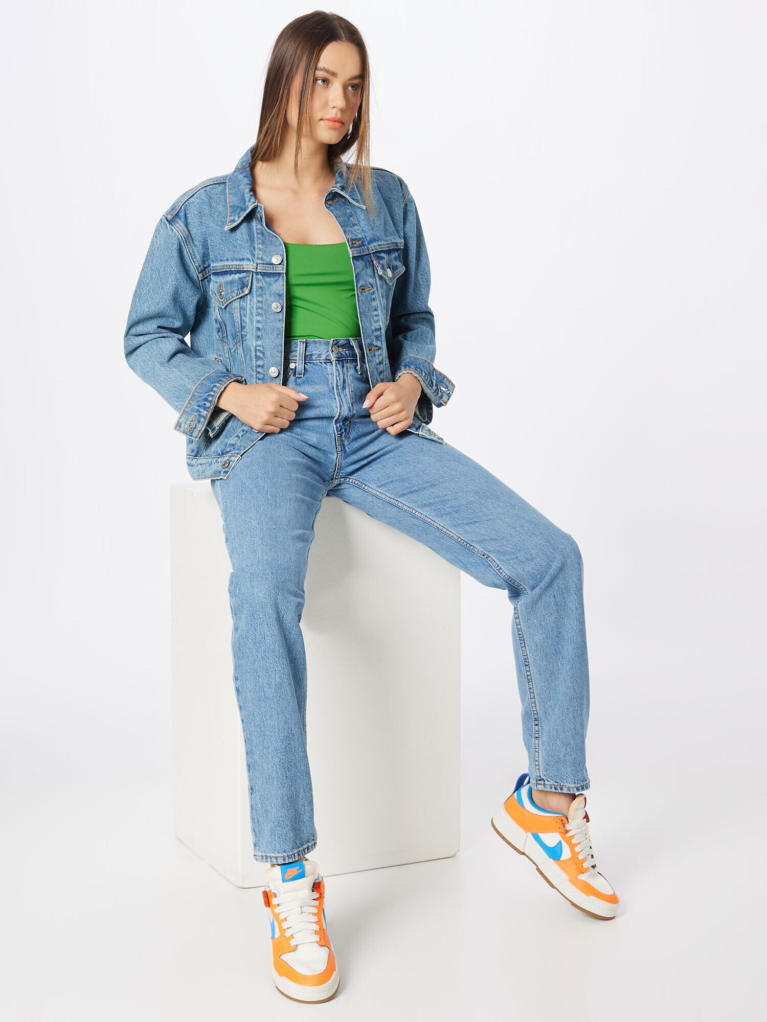 LEVI'S ® Jeans '80s' albastru deschis - Pled.ro