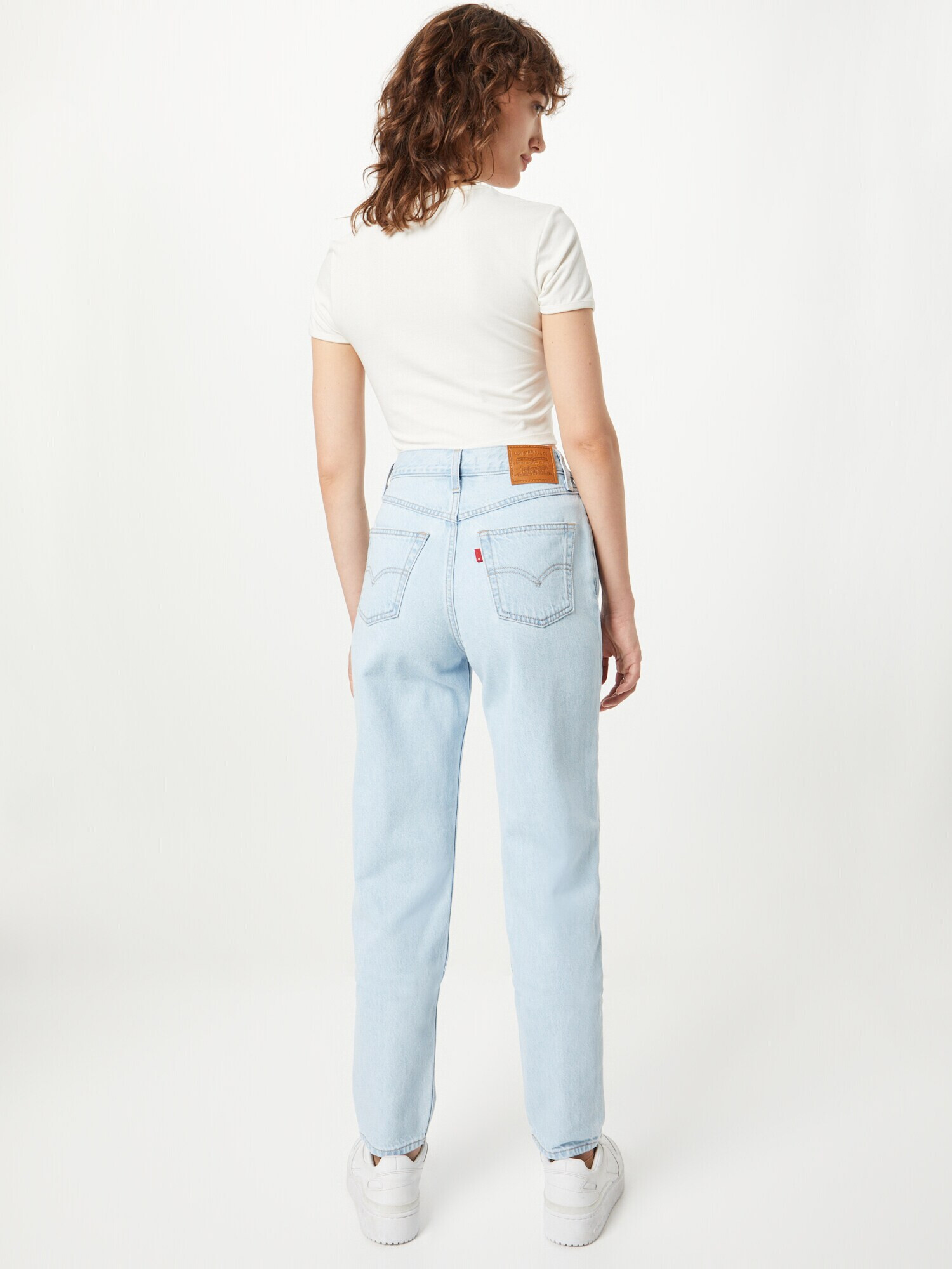 LEVI'S Jeans '80S MOM JEAN' albastru deschis - Pled.ro