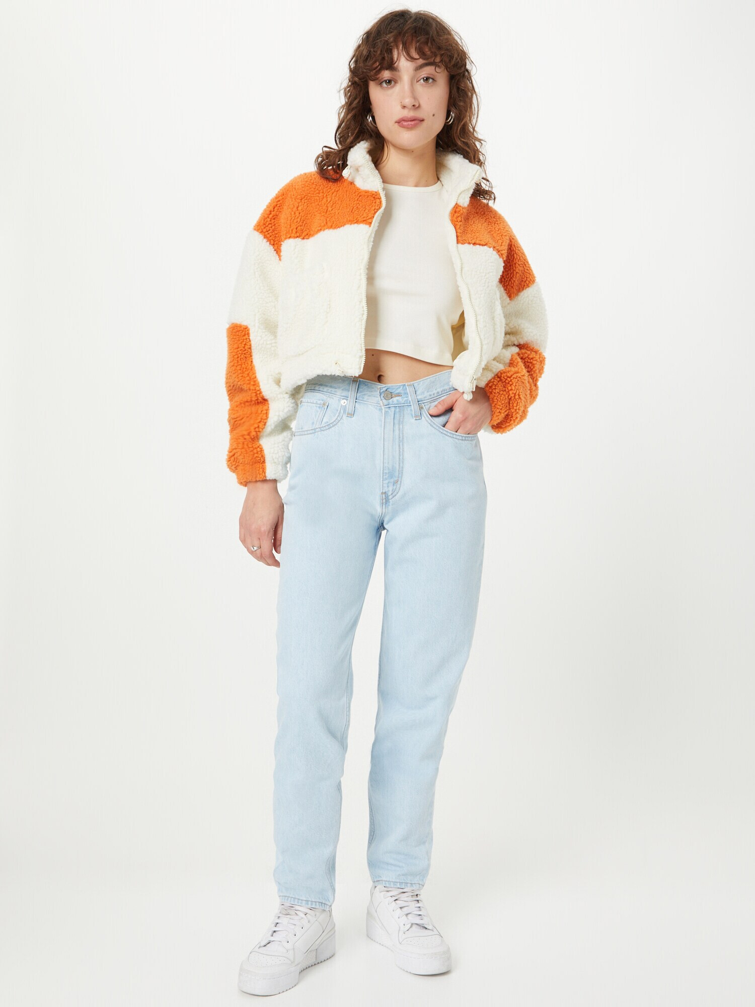 LEVI'S Jeans '80S MOM JEAN' albastru deschis - Pled.ro