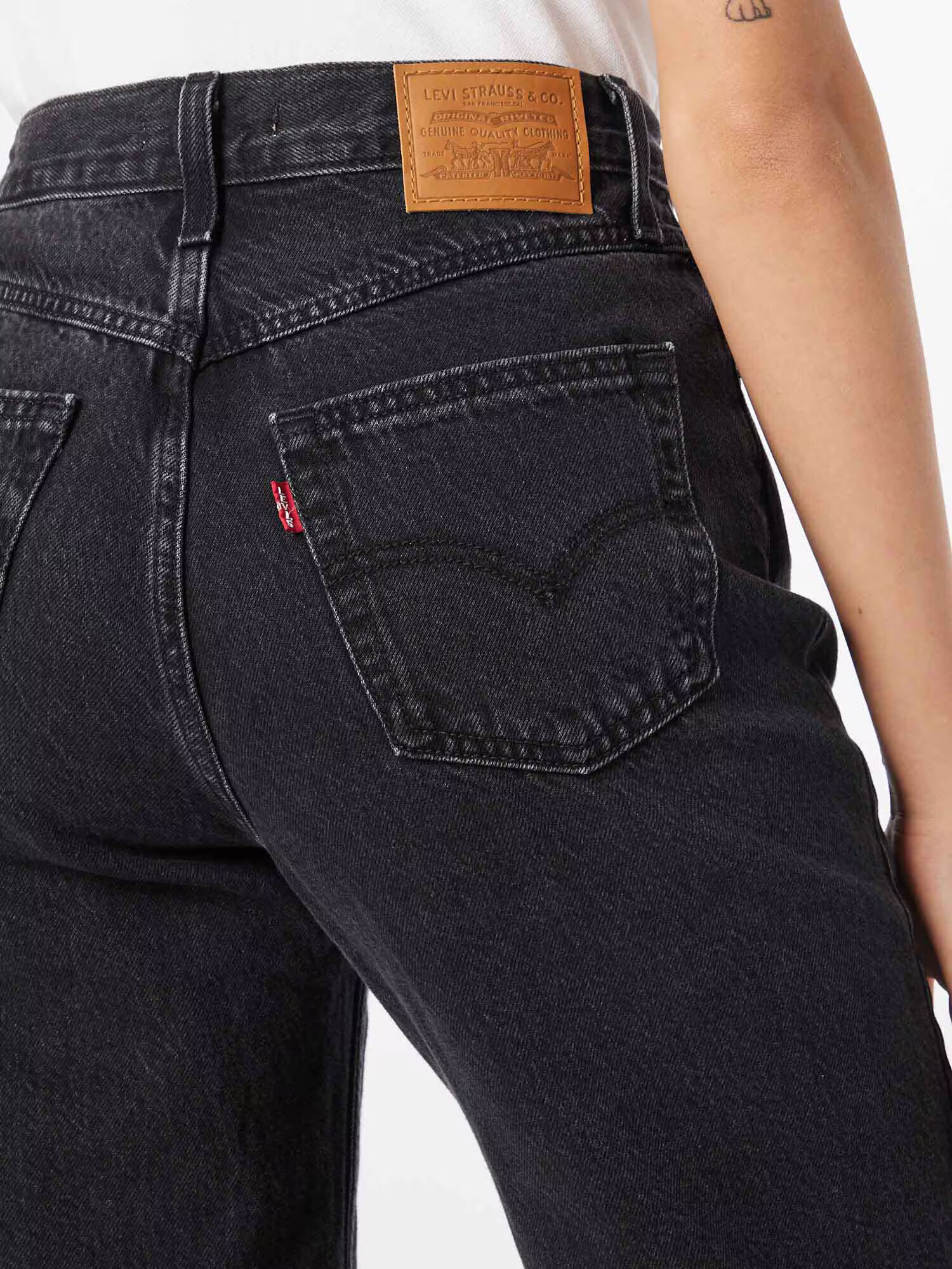 LEVI'S ® Jeans '80s' negru denim - Pled.ro