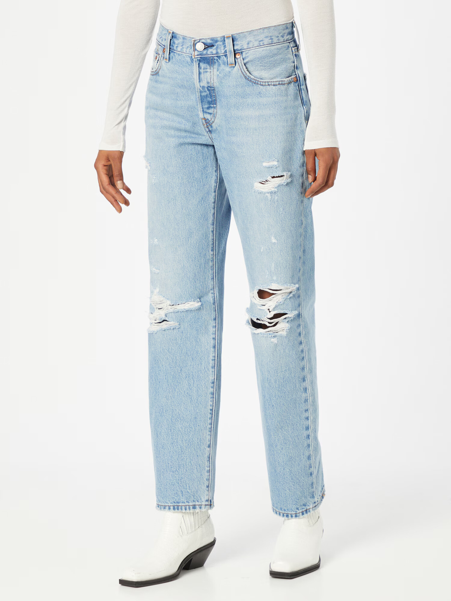 LEVI'S ® Jeans '501' albastru denim - Pled.ro