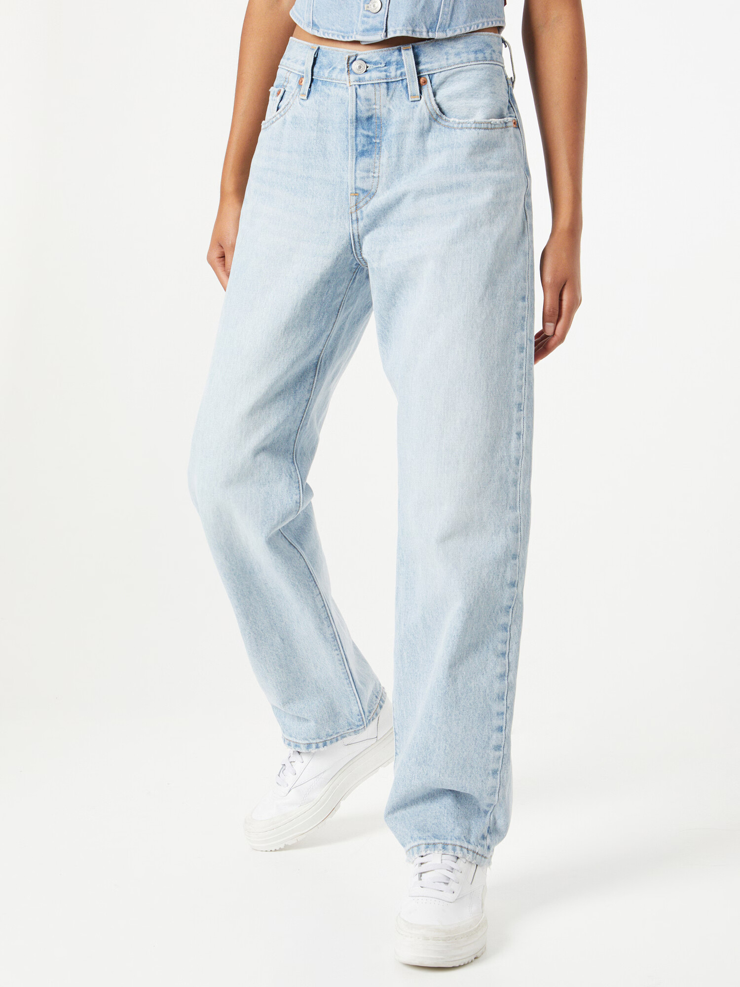 LEVI'S ® Jeans '501® 90's' albastru deschis - Pled.ro