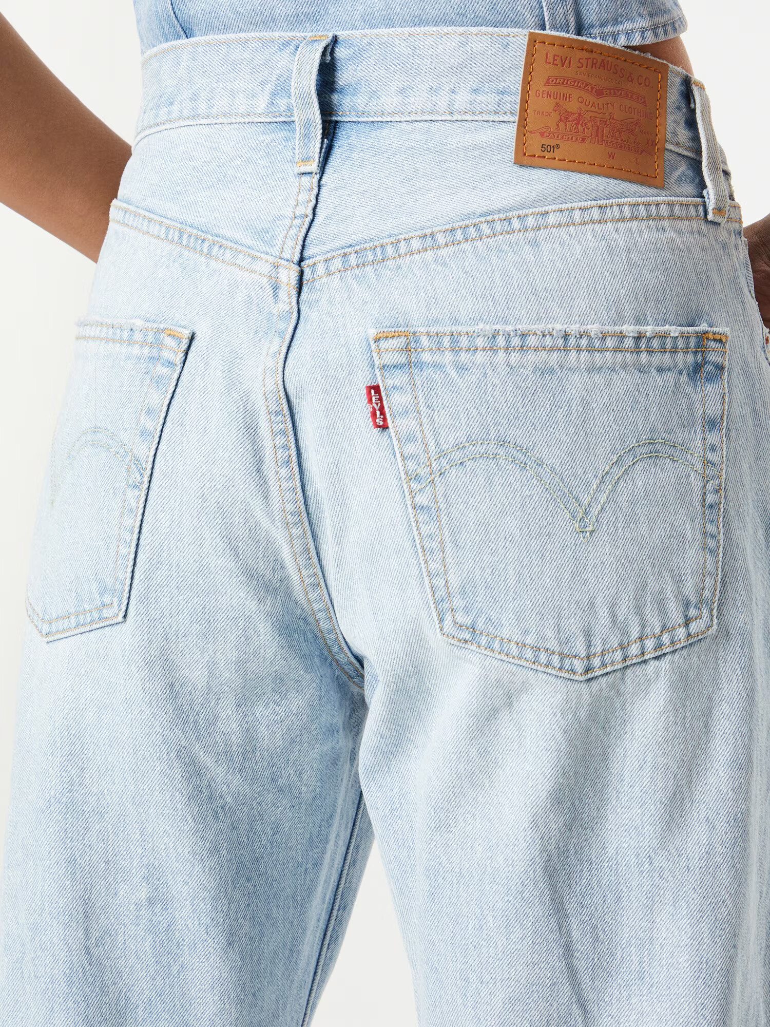 LEVI'S ® Jeans '501® 90's' albastru deschis - Pled.ro