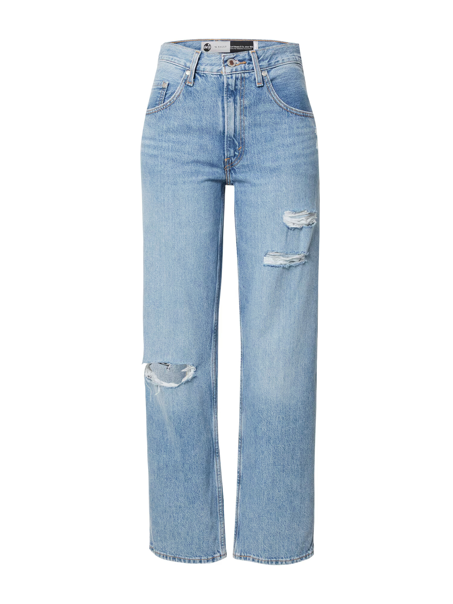 LEVI'S Jeans ''94 BAGGY SILVERTAB' albastru denim - Pled.ro