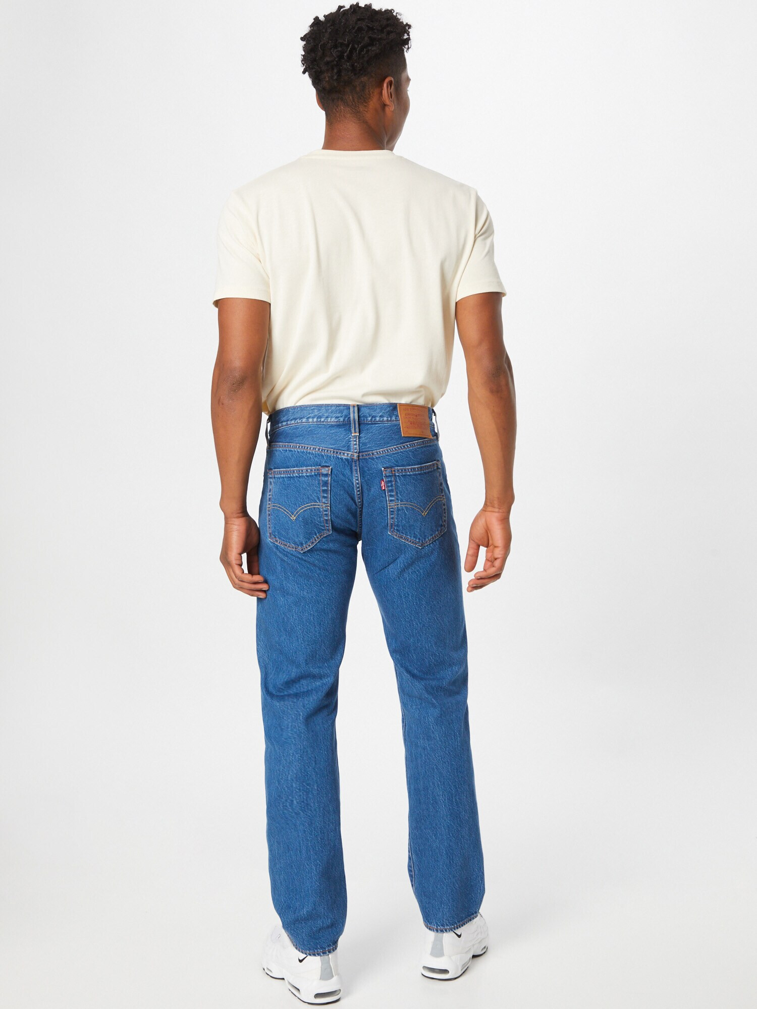 LEVI'S Jeans '501® Original' albastru - Pled.ro