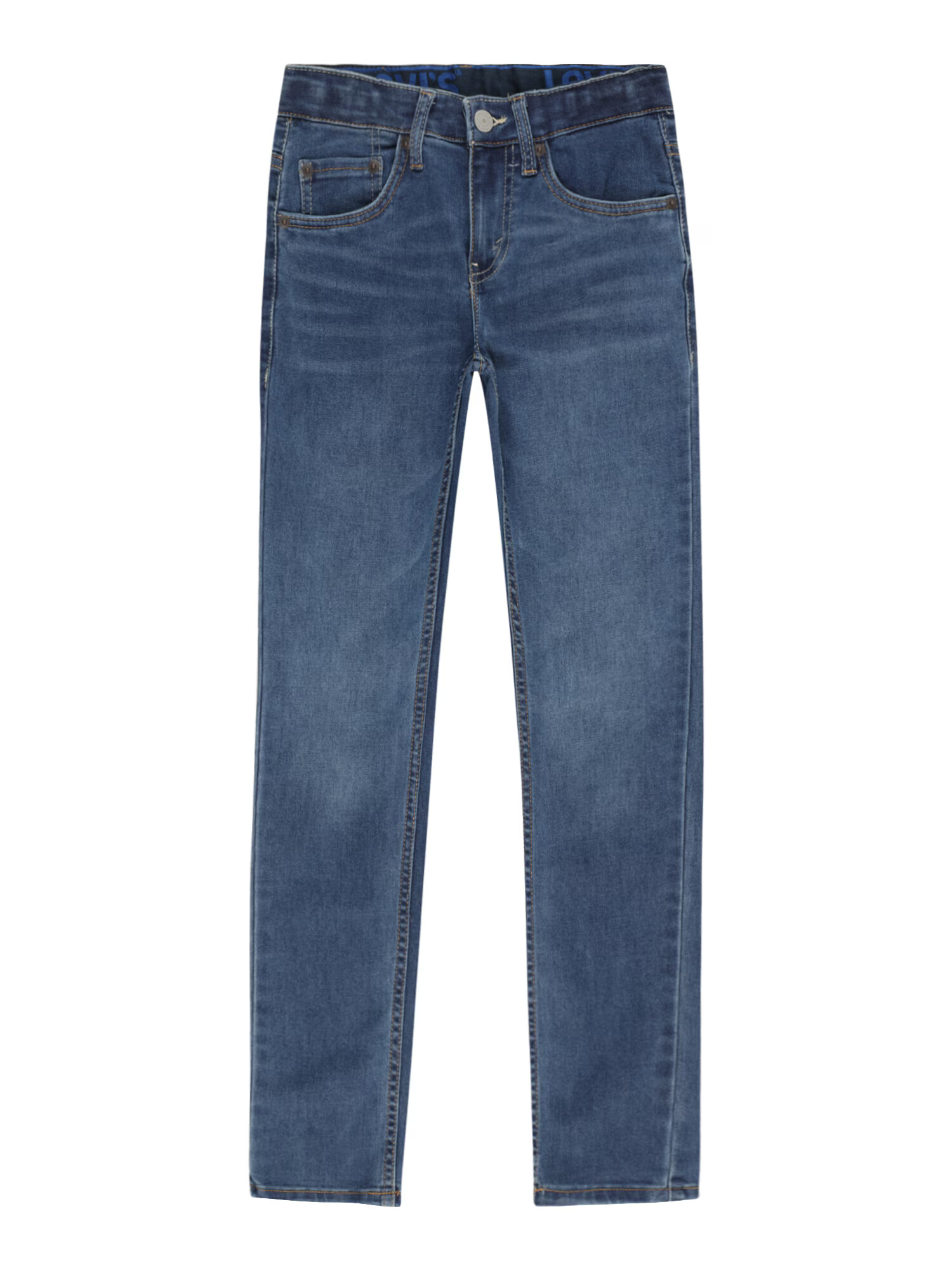 LEVI'S Jeans 'LVB-512' albastru - Pled.ro