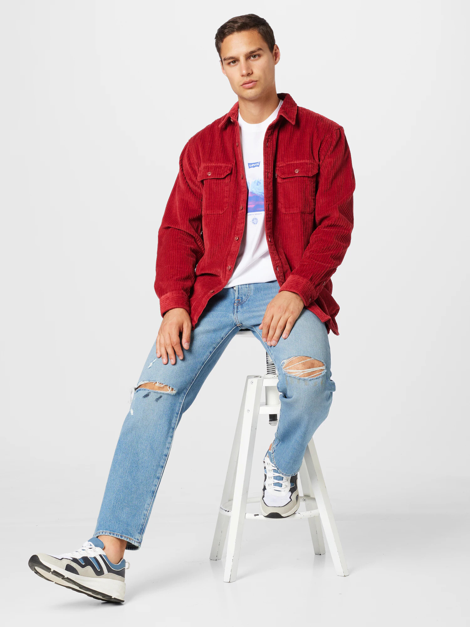 LEVI'S ® Jeans albastru denim - Pled.ro