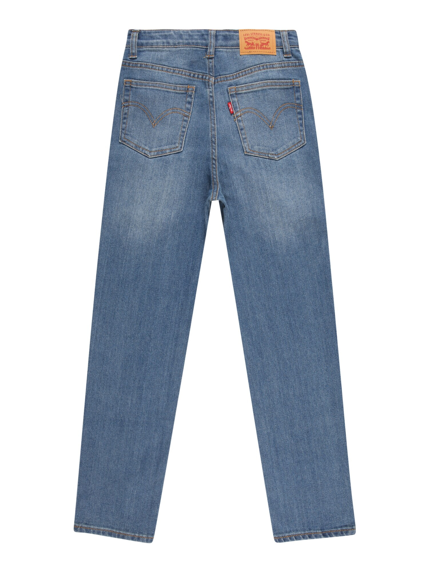 LEVI'S Jeans 'LVG Ribcage' albastru denim - Pled.ro