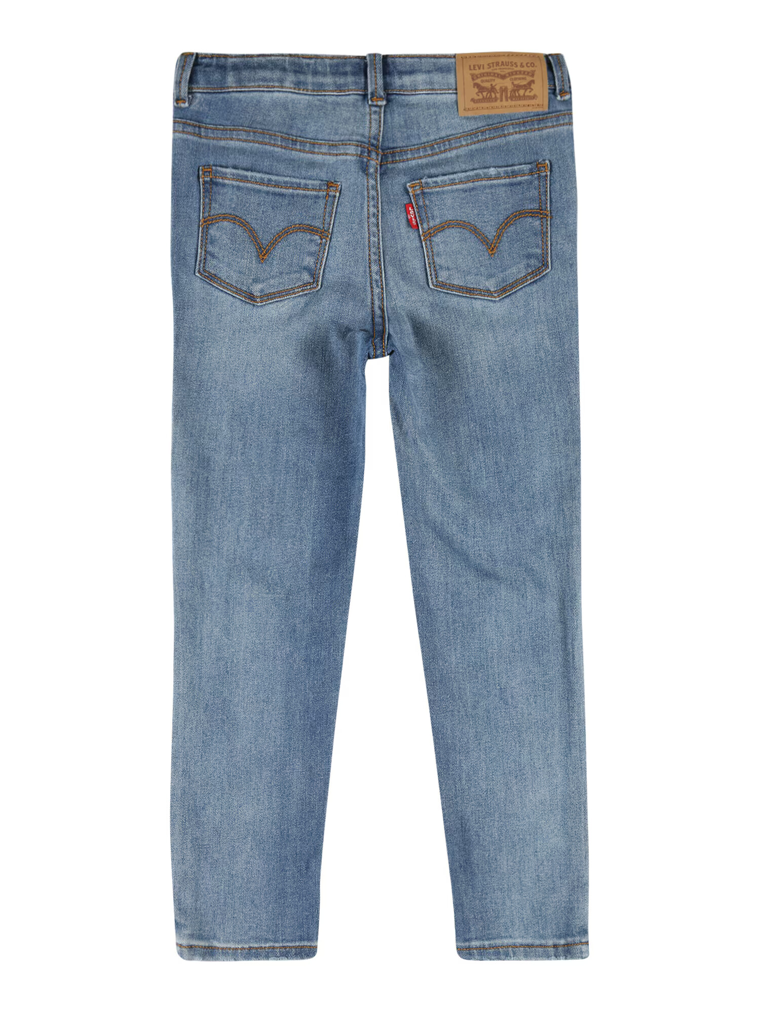 LEVI'S Jeans 'LVG 710 SUPER SKINNY JEANS' albastru denim - Pled.ro