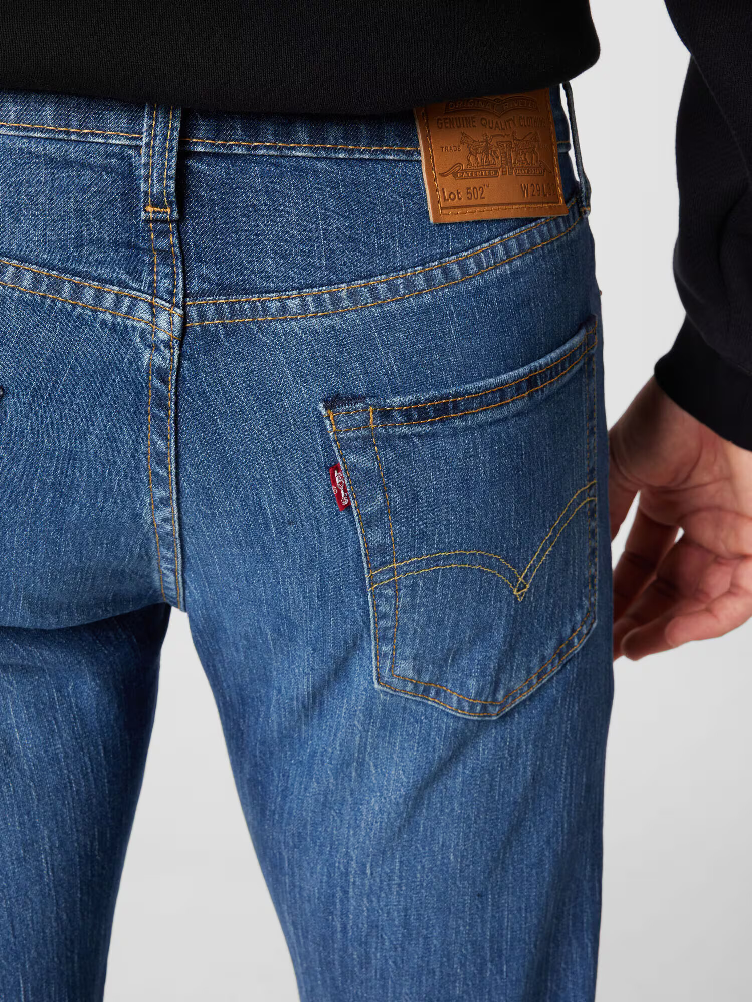 LEVI'S ® Jeans '502' albastru denim - Pled.ro