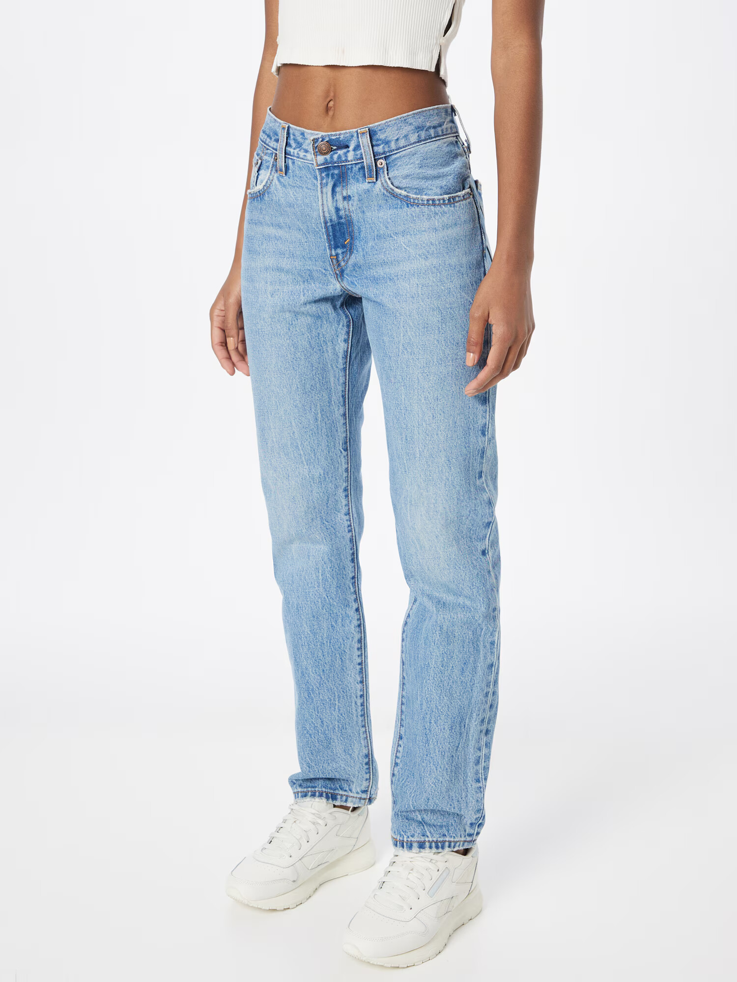 LEVI'S ® Jeans 'MIDDY' albastru denim - Pled.ro