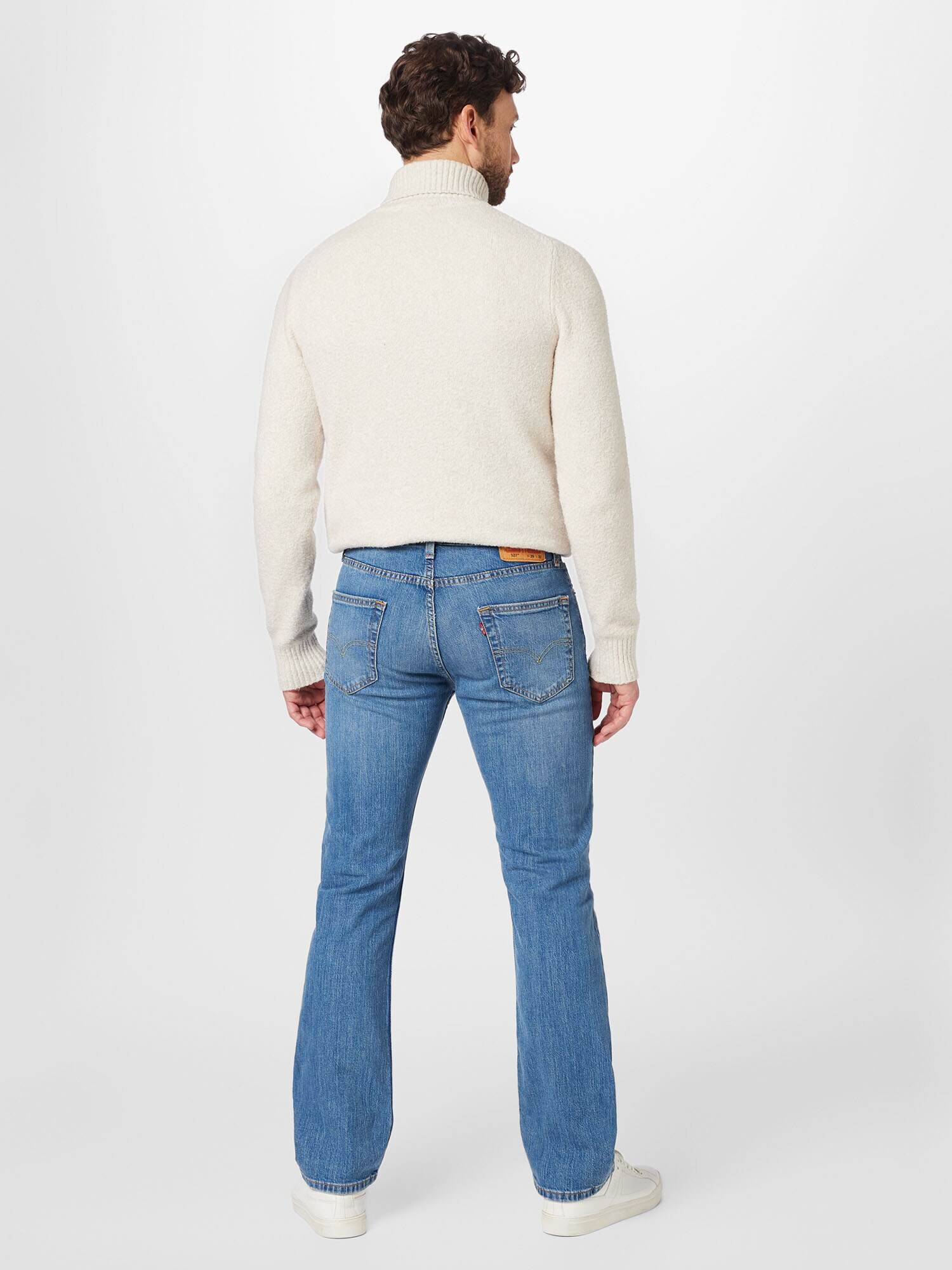 LEVI'S Jeans albastru denim - Pled.ro