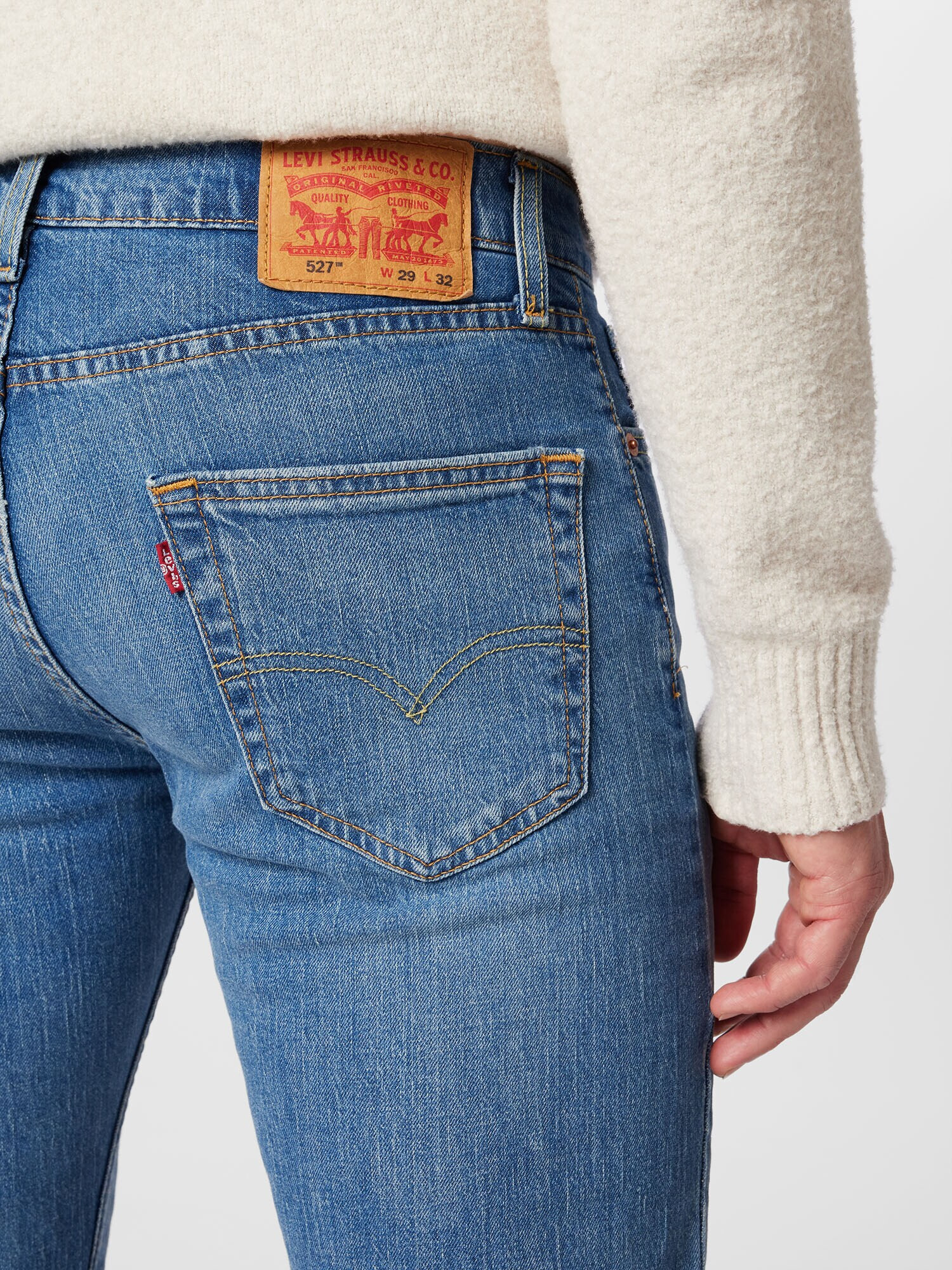 LEVI'S Jeans albastru denim - Pled.ro