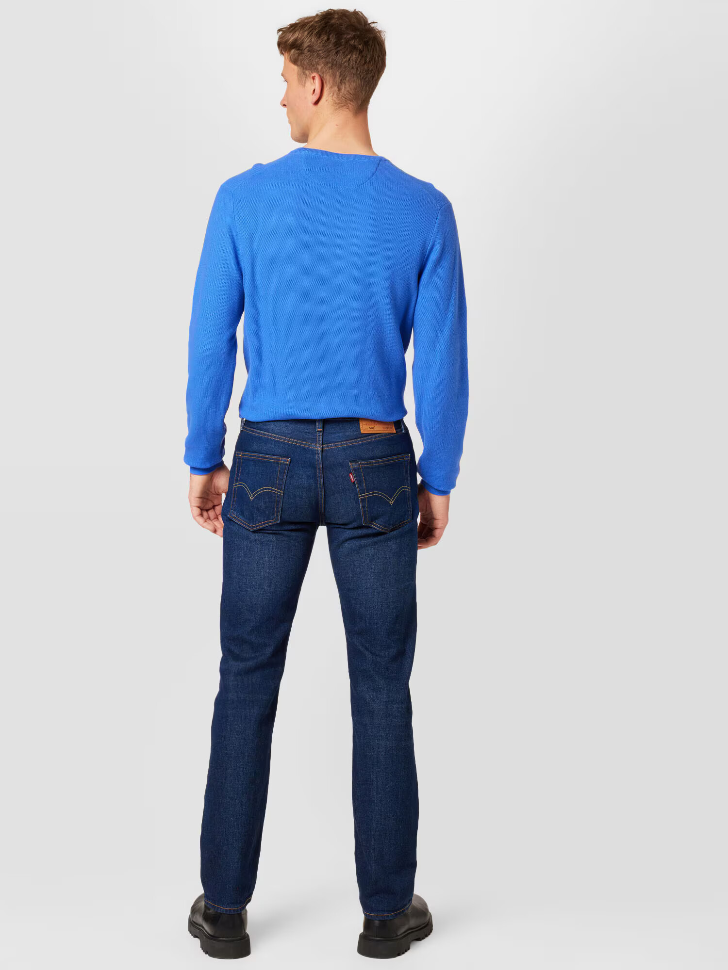 LEVI'S ® Jeans '501® Original' albastru denim - Pled.ro