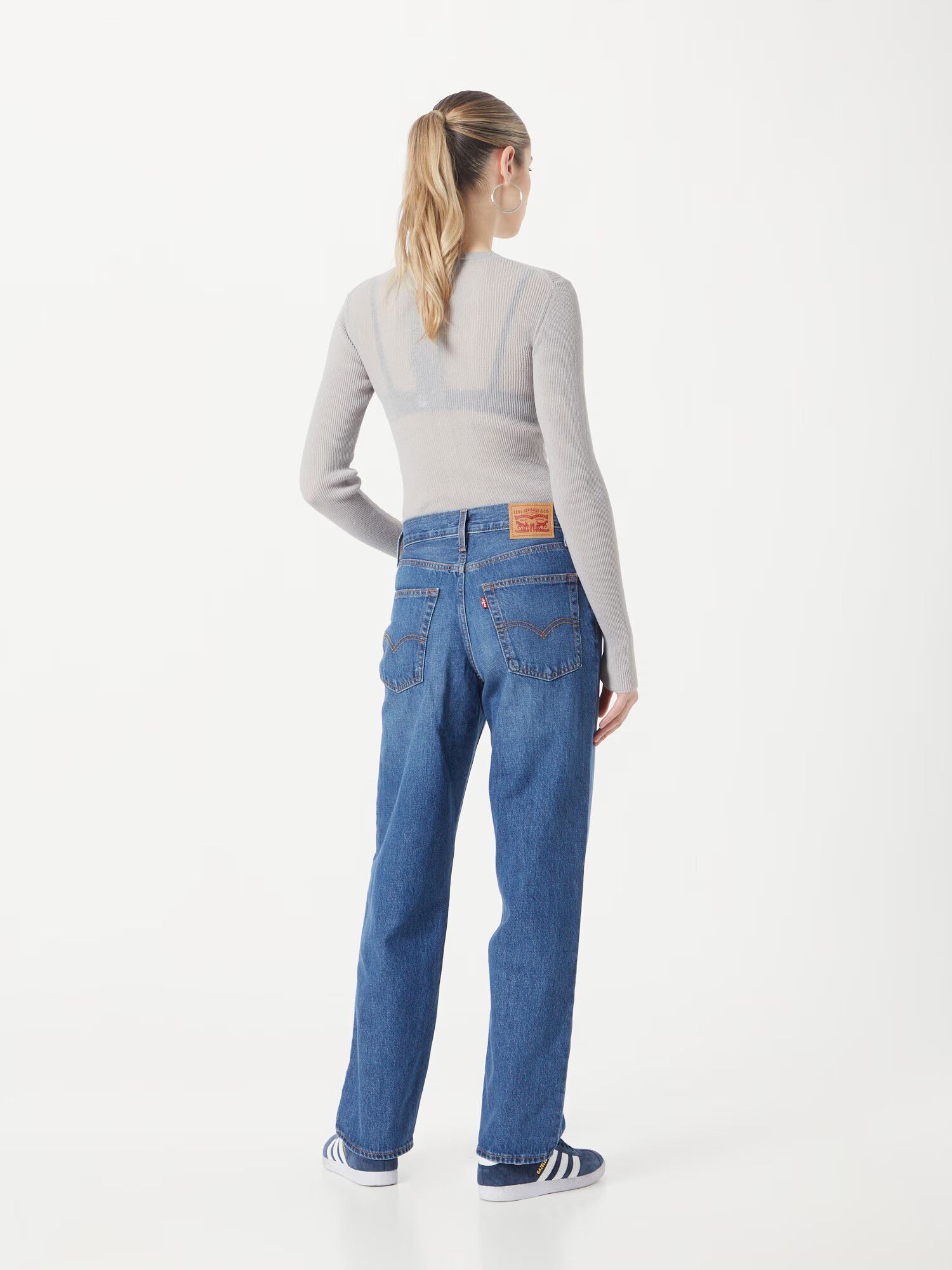 LEVI'S ® Jeans '94' albastru denim - Pled.ro